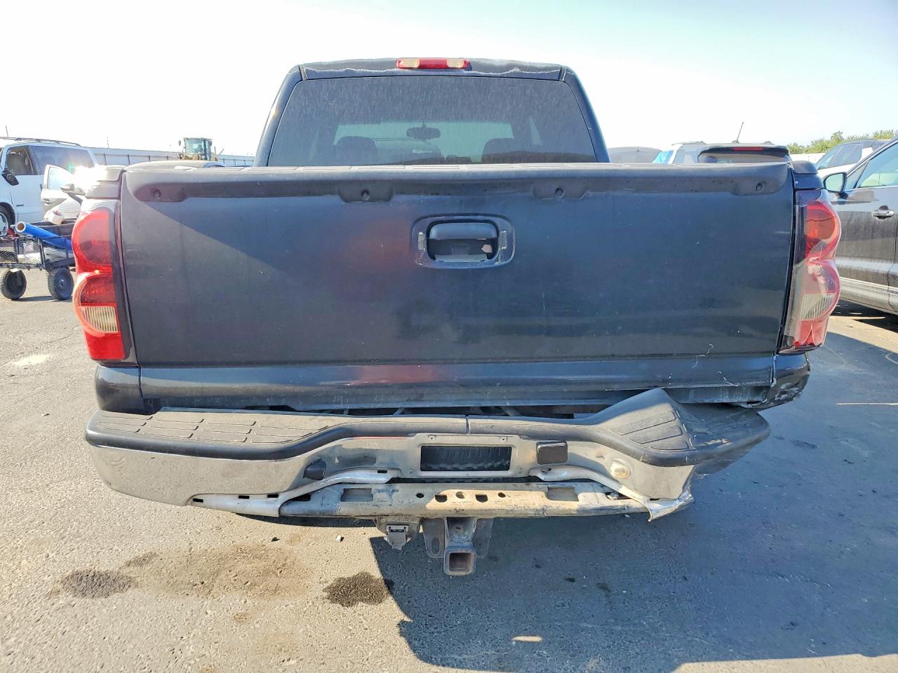 2006 Chevrolet Silverado C1500 Black vin: 2GCEC13VX61237442