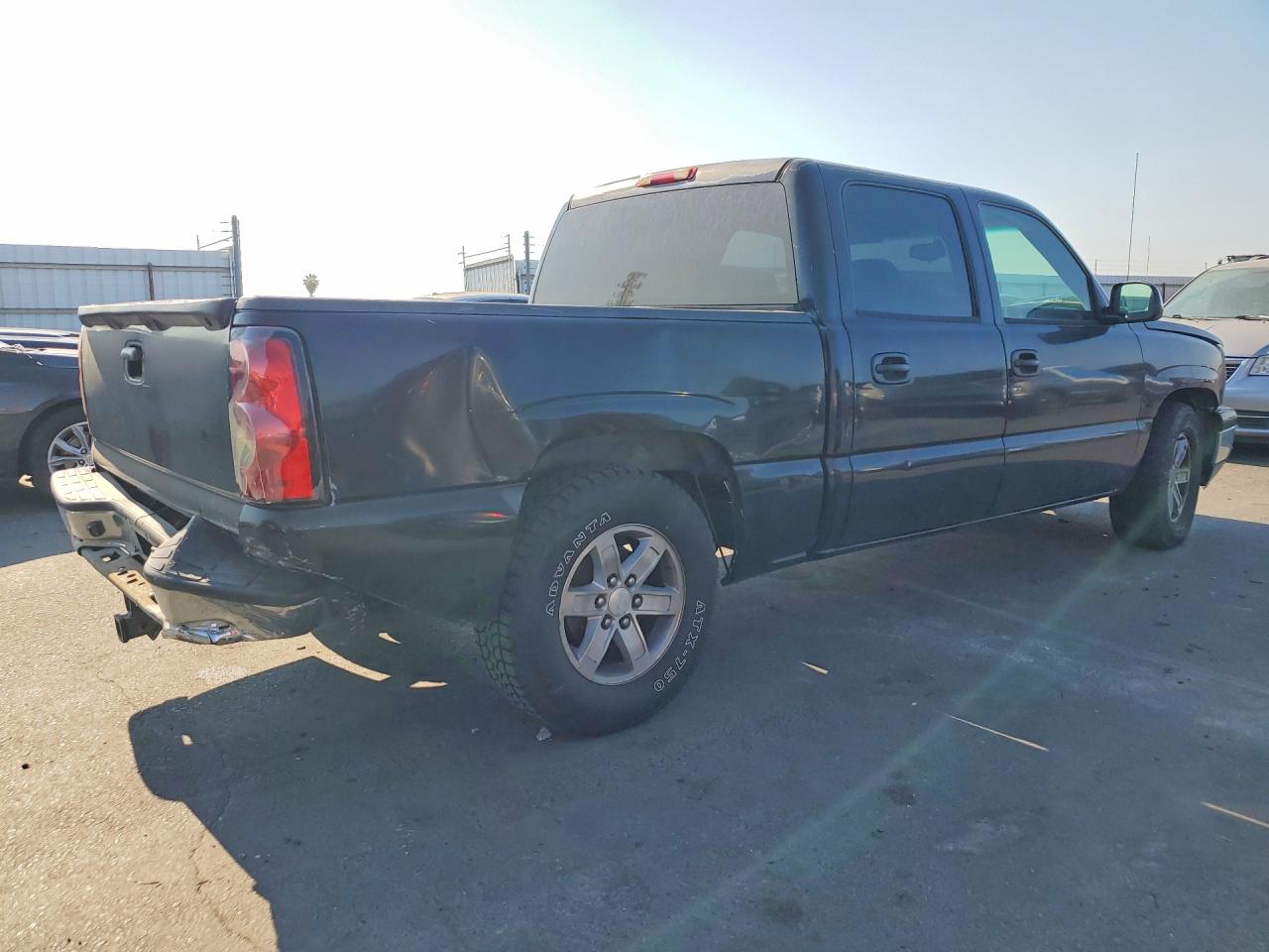 2006 Chevrolet Silverado C1500 Black vin: 2GCEC13VX61237442