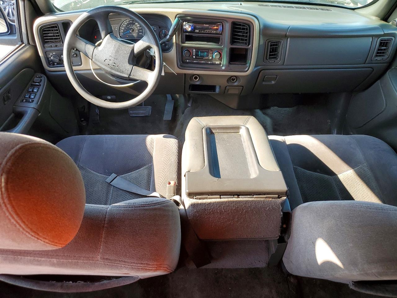 2006 Chevrolet Silverado C1500 Black vin: 2GCEC13VX61237442