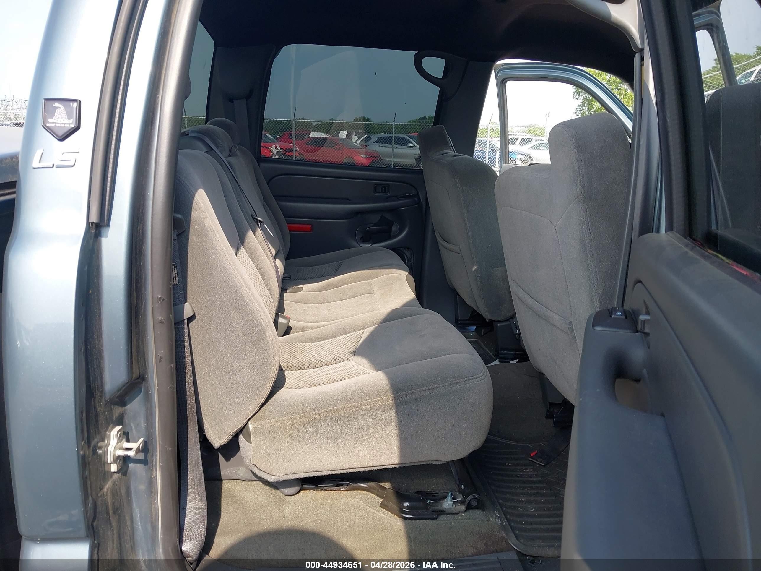 2007 Chevrolet Silverado 1500 Classic Ls Синий vin: 2GCEC13VX71110546
