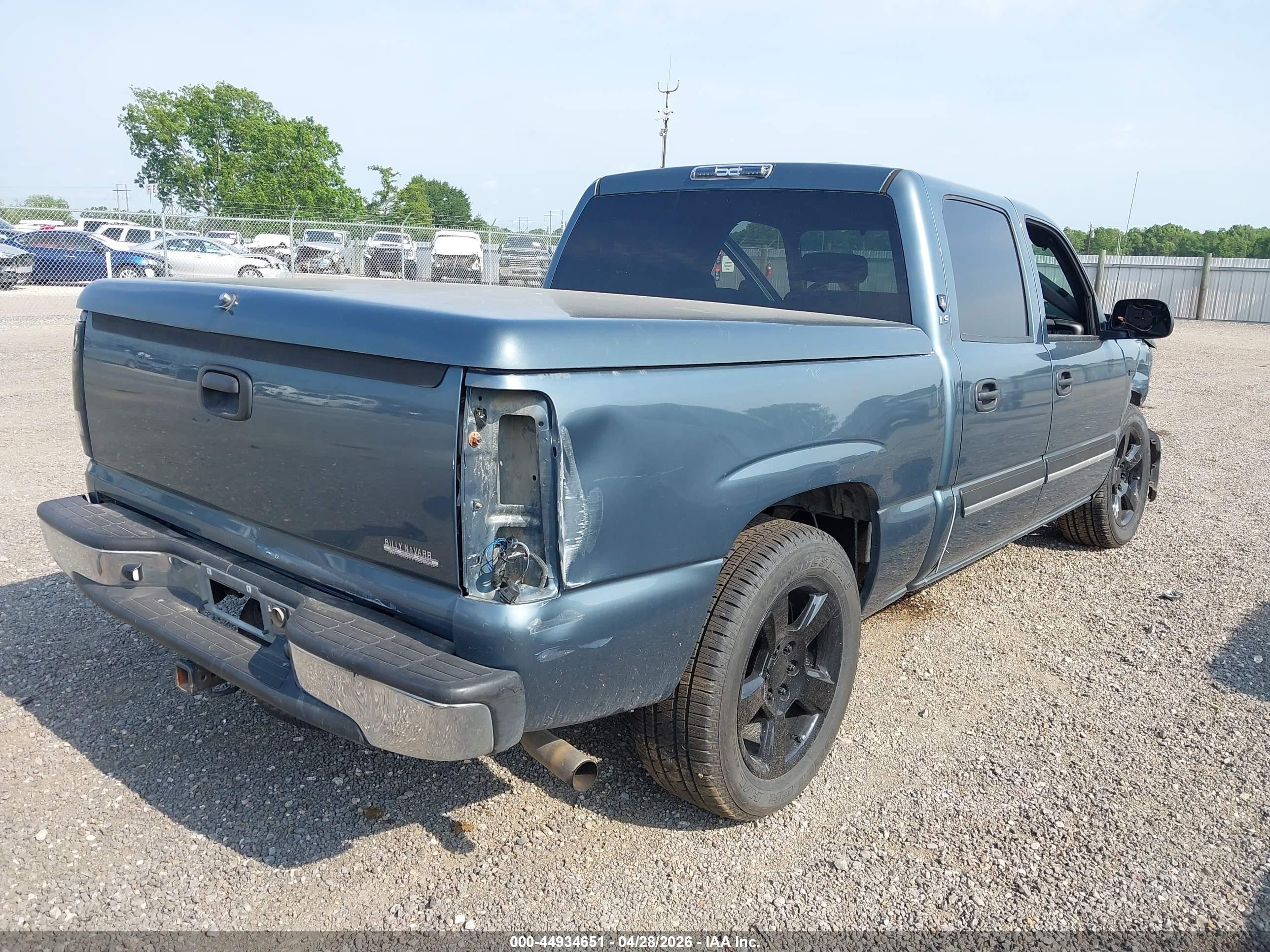 2007 Chevrolet Silverado 1500 Classic Ls Синий vin: 2GCEC13VX71110546