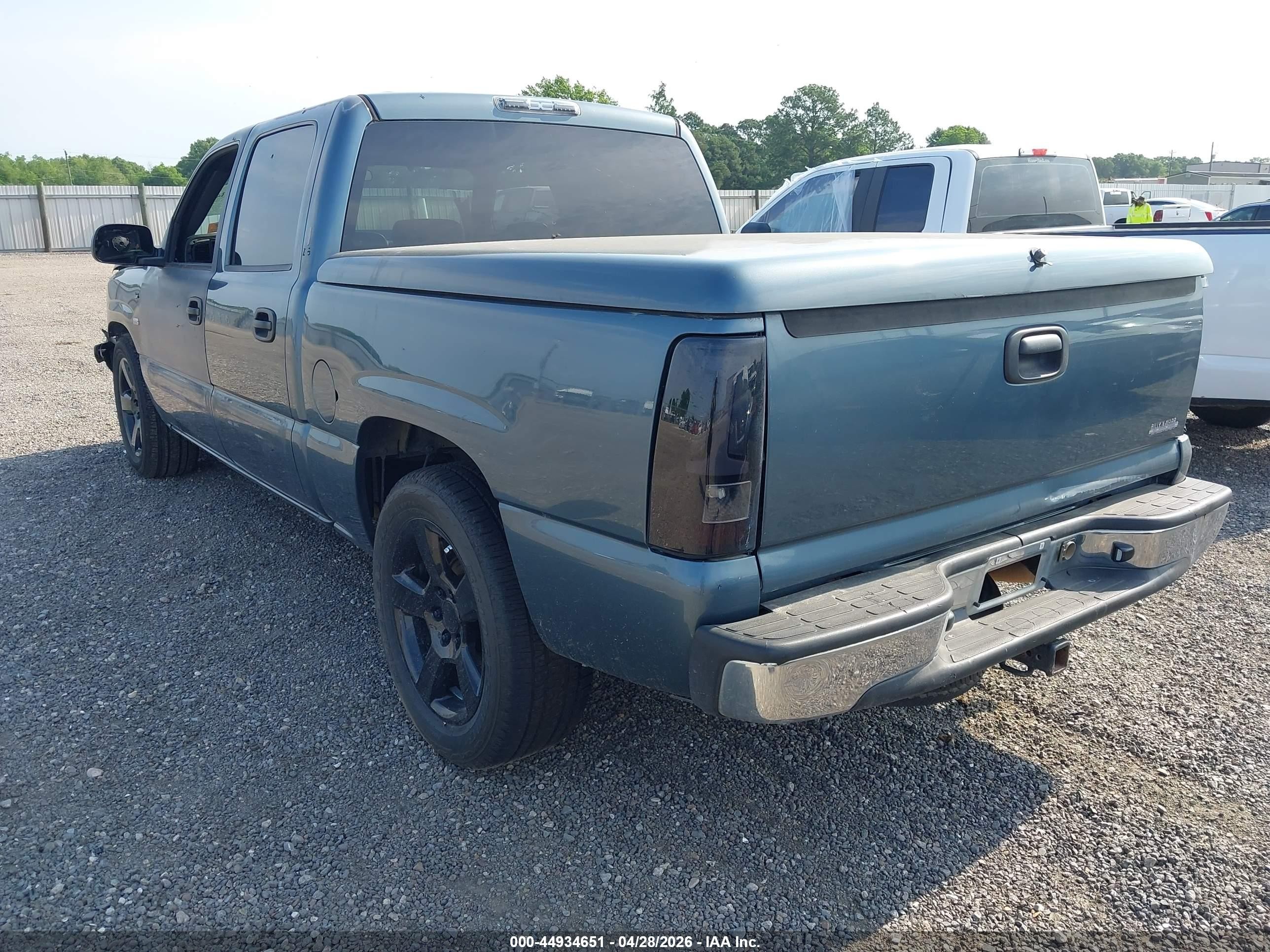 2007 Chevrolet Silverado 1500 Classic Ls Синий vin: 2GCEC13VX71110546