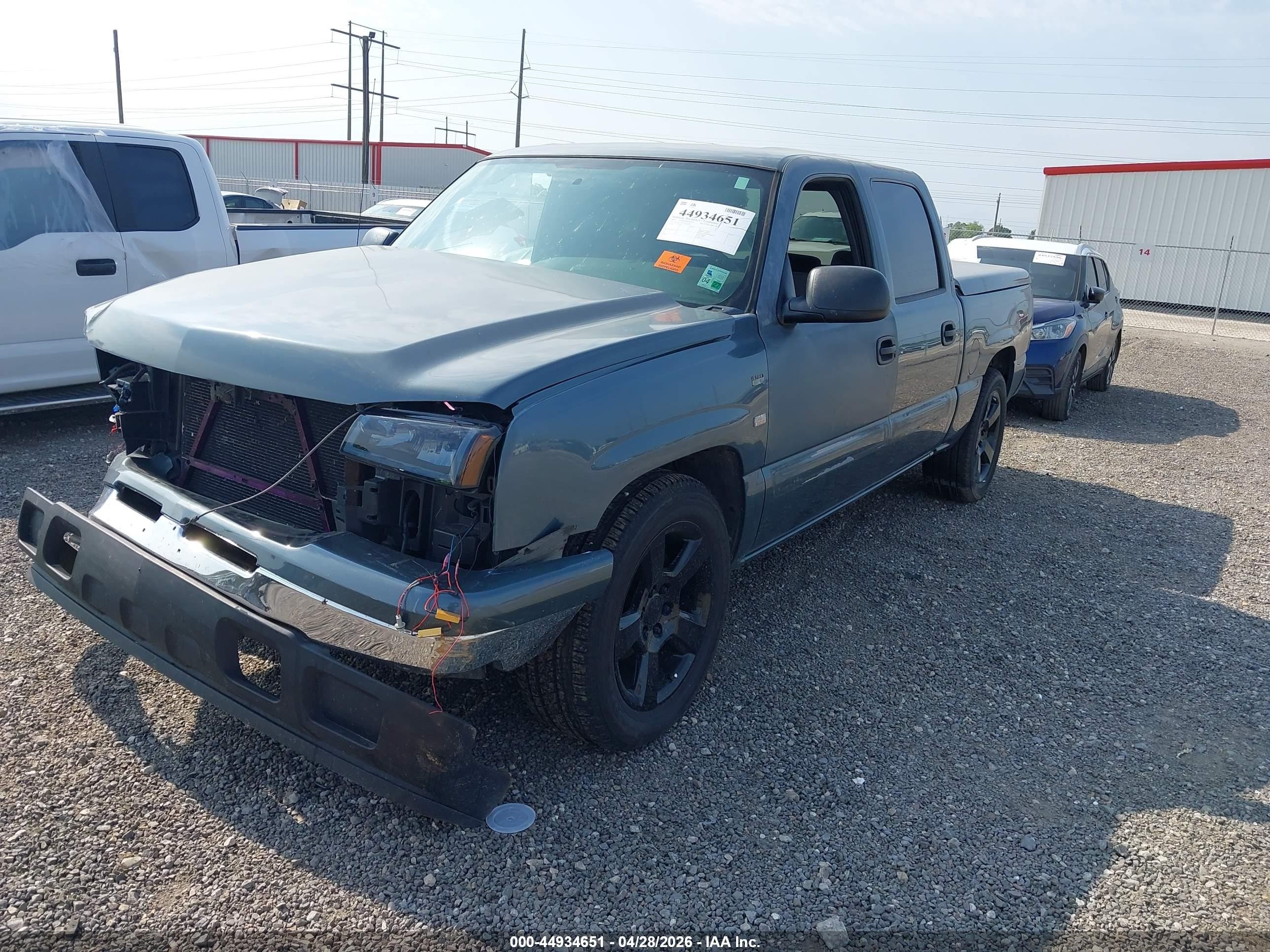 2007 Chevrolet Silverado 1500 Classic Ls Синий vin: 2GCEC13VX71110546