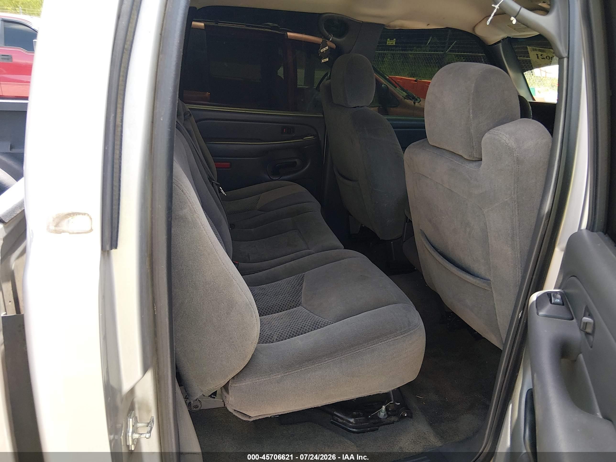 2007 Chevrolet Silverado 1500 Classic Ls Серый vin: 2GCEC13VX71159682