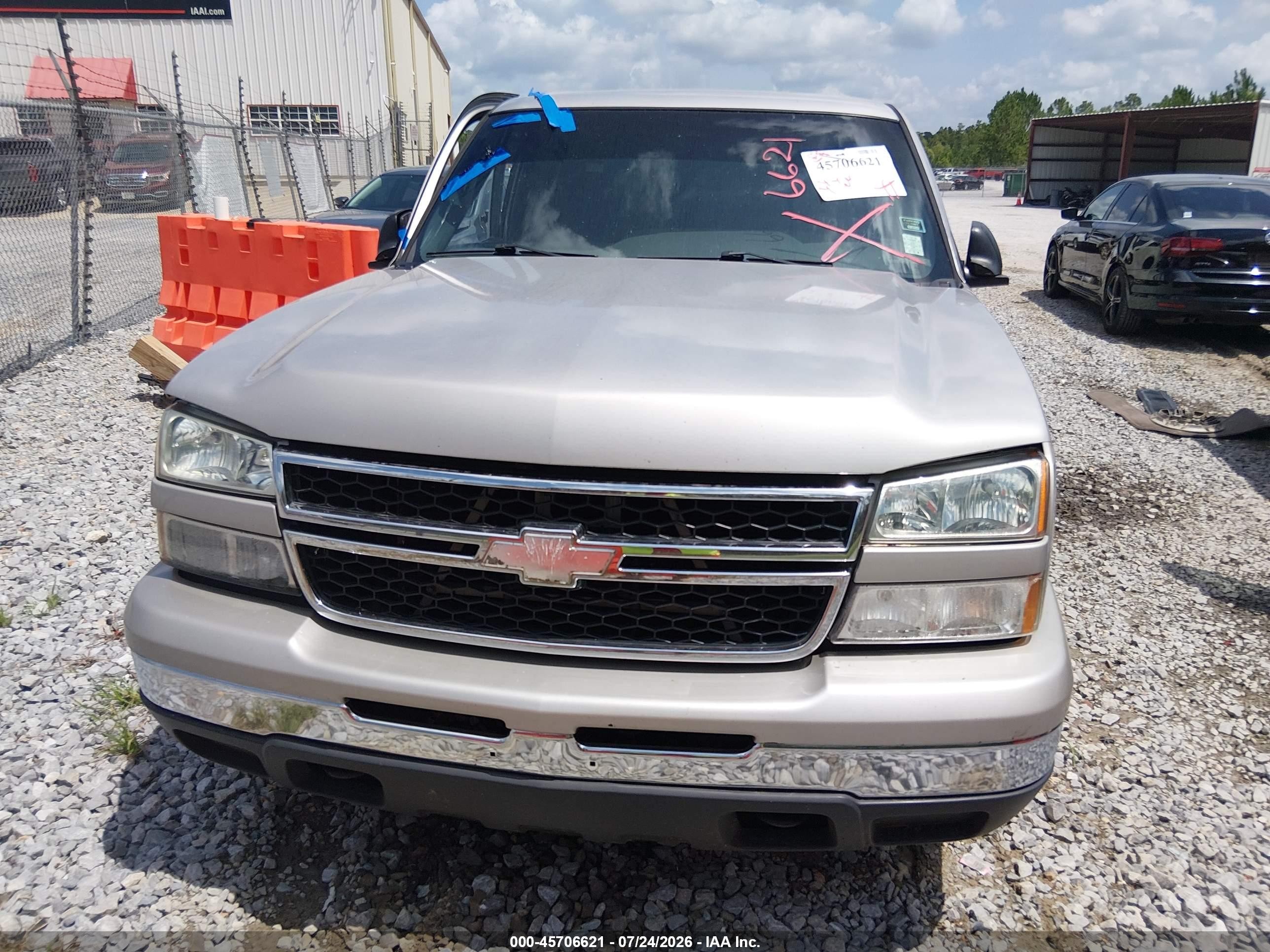2007 Chevrolet Silverado 1500 Classic Ls Серый vin: 2GCEC13VX71159682