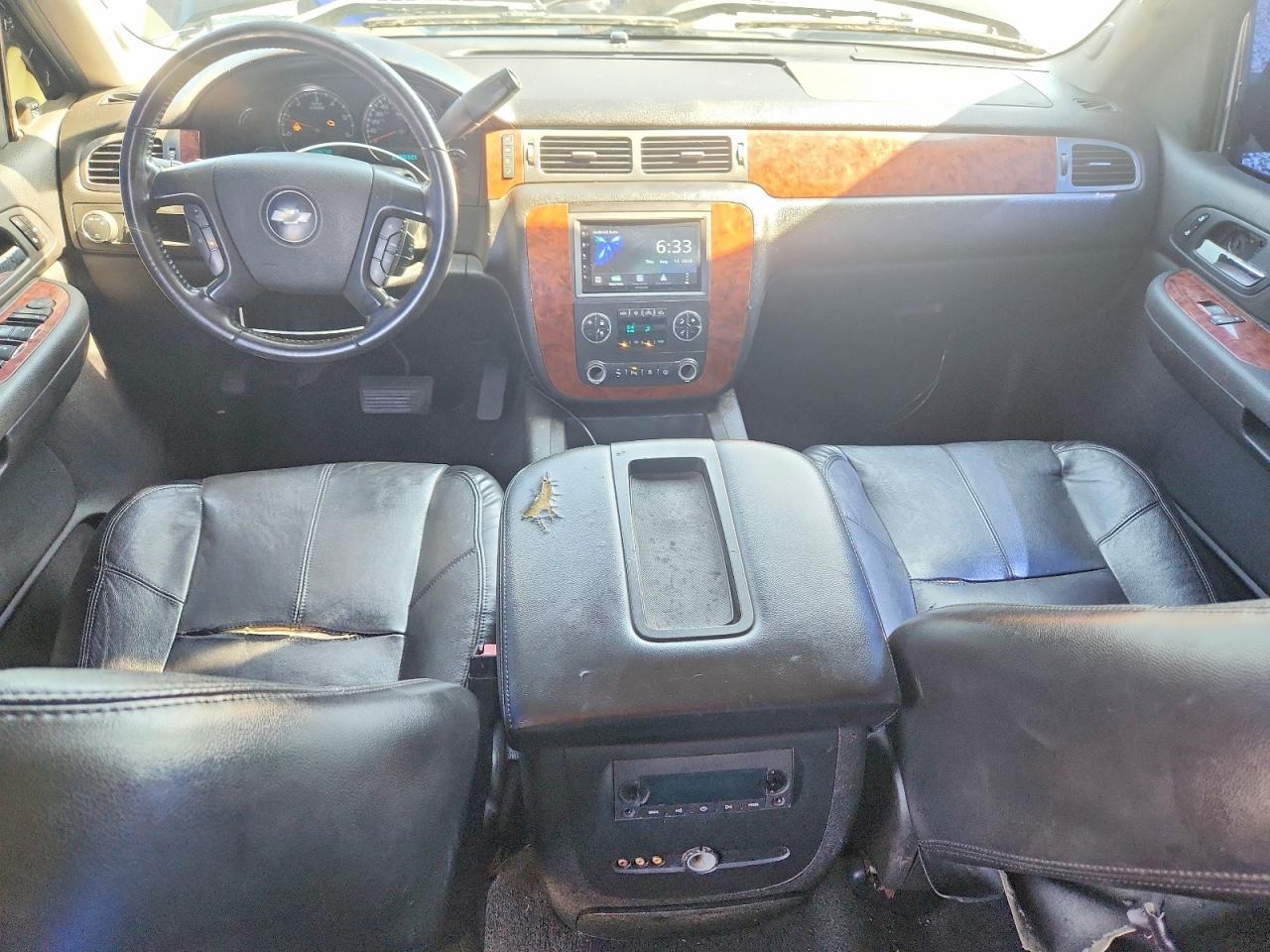 2007 Chevrolet Silverado C1500 Crew Cab Black vin: 2GCEC13YX71534464