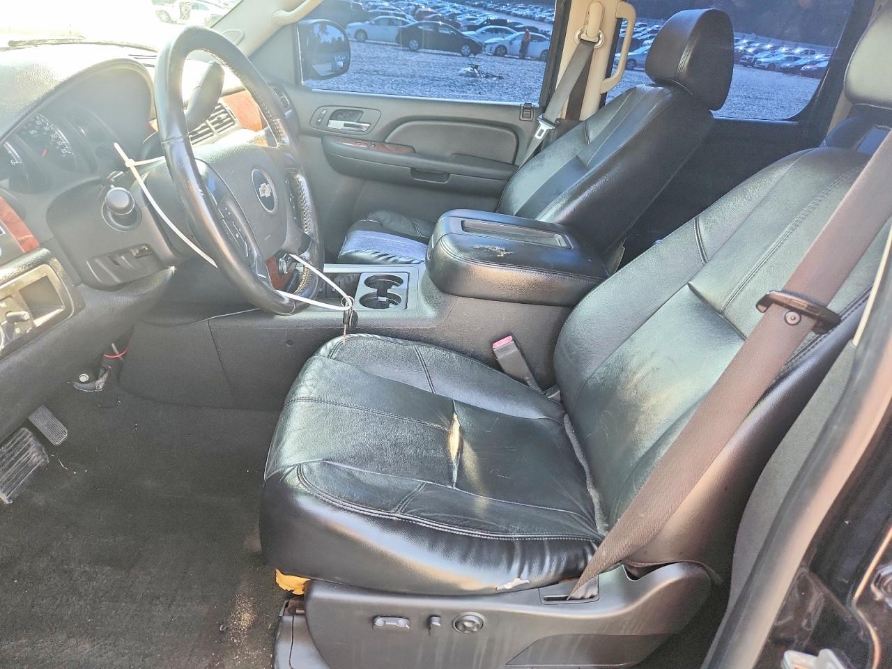2007 Chevrolet Silverado C1500 Crew Cab Black vin: 2GCEC13YX71534464