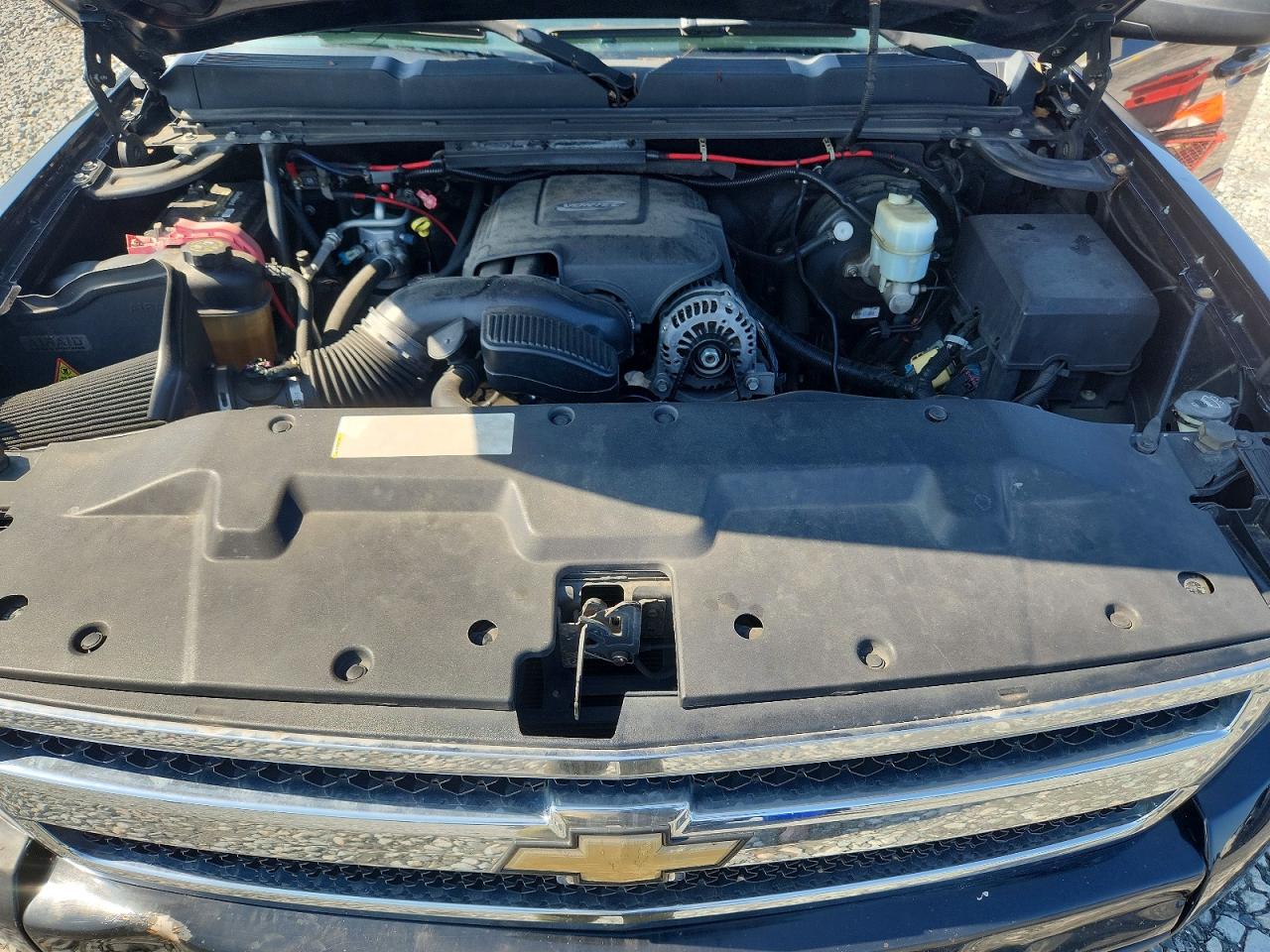 2007 Chevrolet Silverado C1500 Crew Cab Black vin: 2GCEC13YX71534464