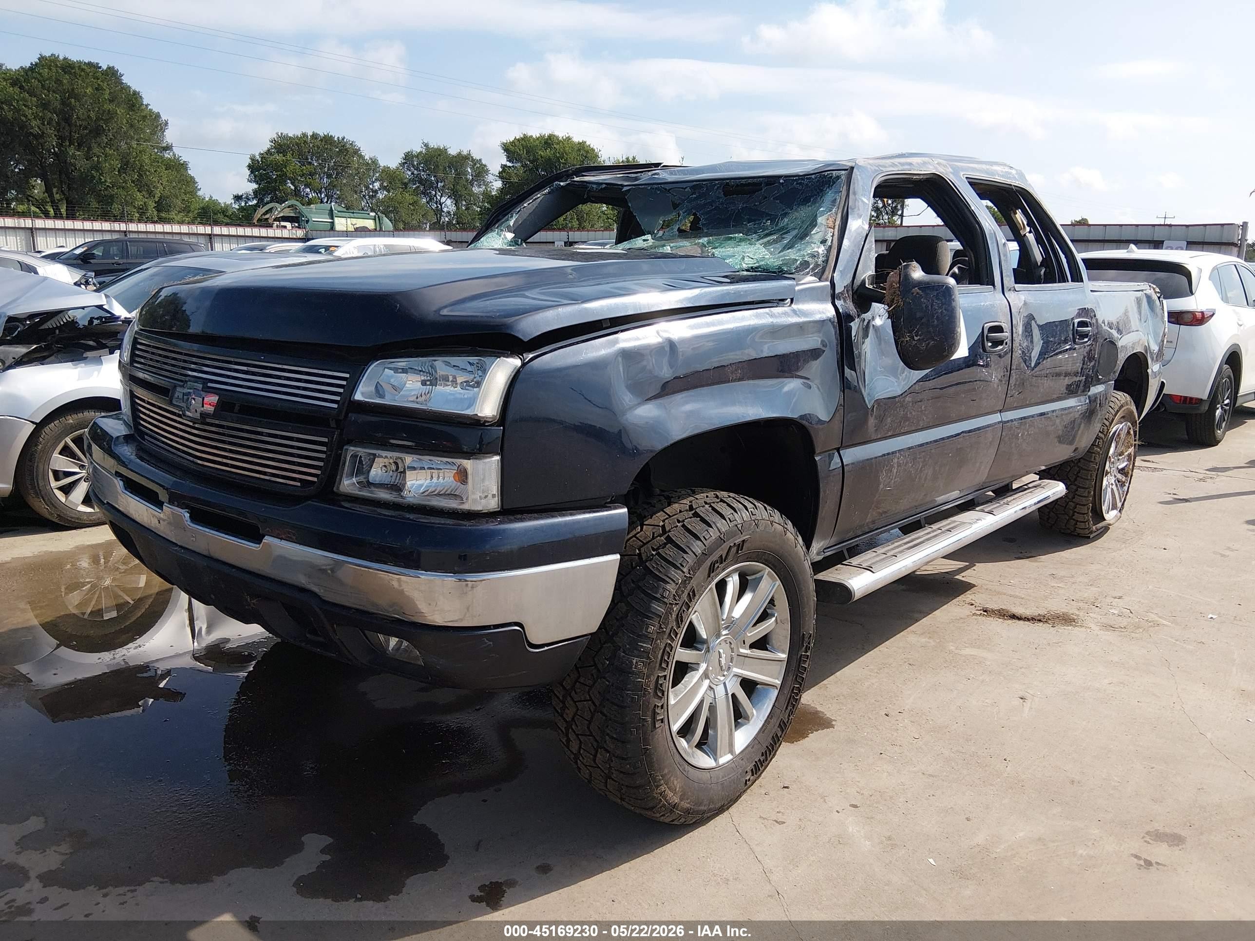 2007 Chevrolet Silverado 1500 Classic Lt1 Dark Blue vin: 2GCEC13Z071127262