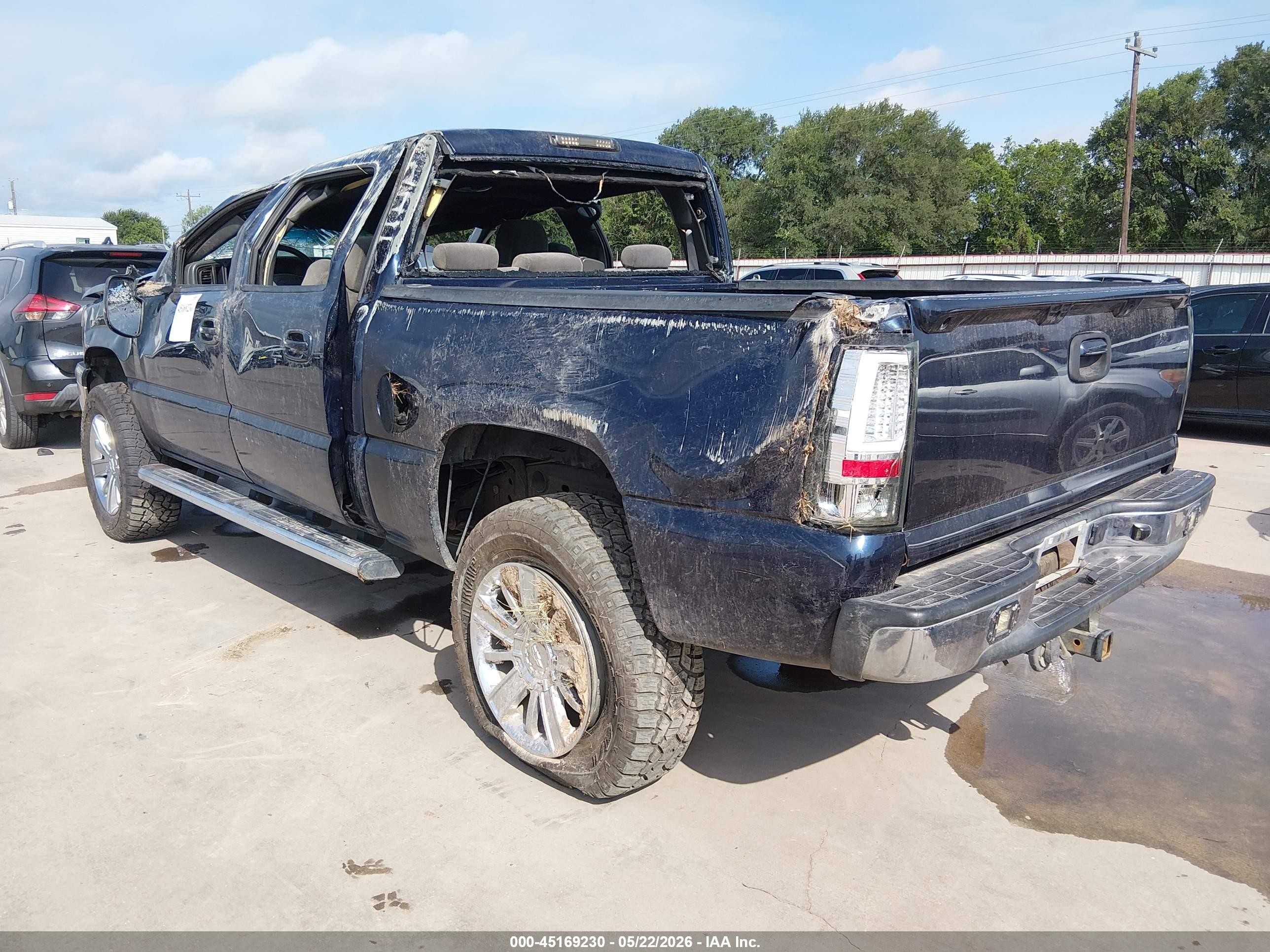 2007 Chevrolet Silverado 1500 Classic Lt1 Dark Blue vin: 2GCEC13Z071127262