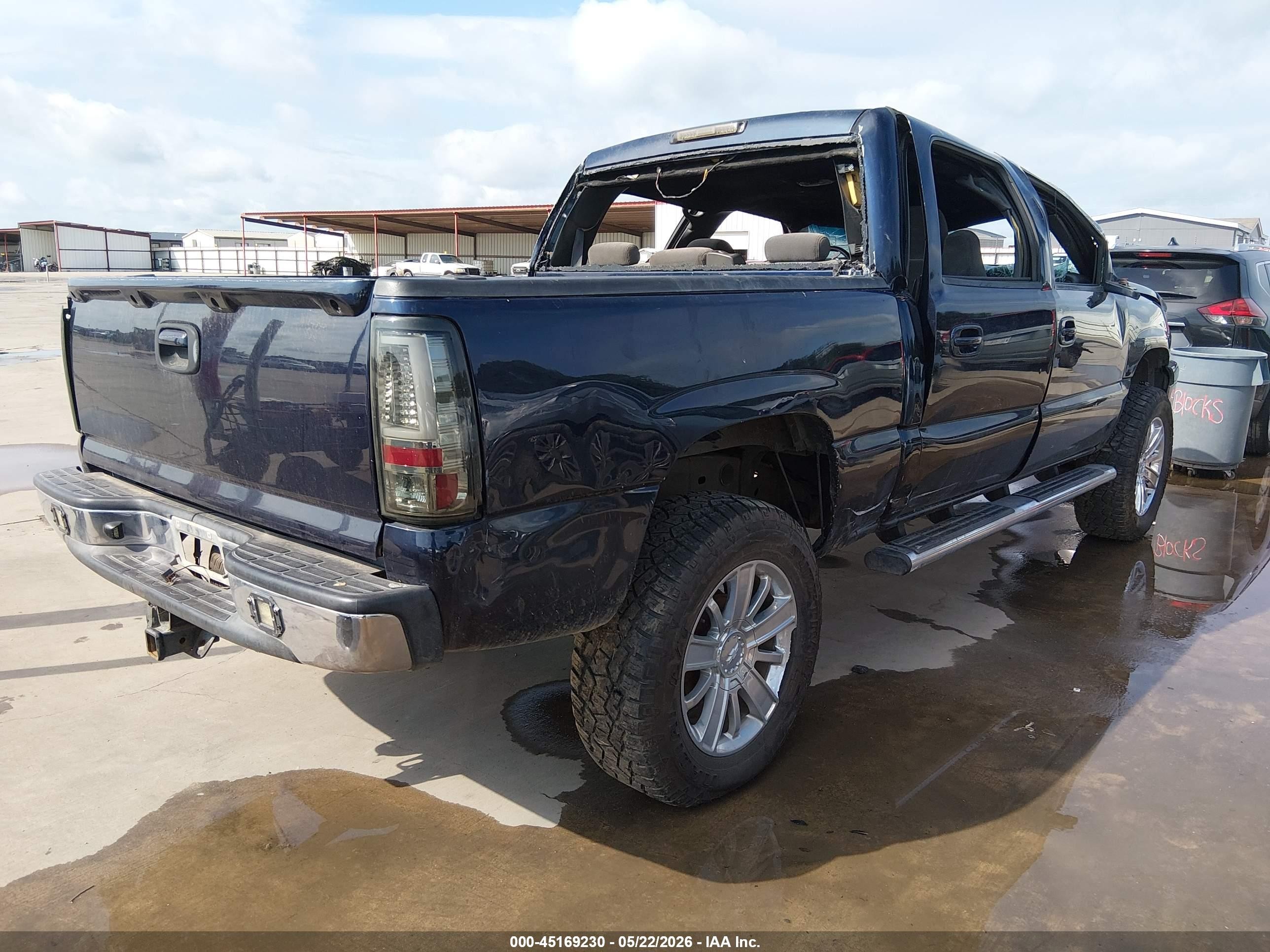 2007 Chevrolet Silverado 1500 Classic Lt1 Dark Blue vin: 2GCEC13Z071127262