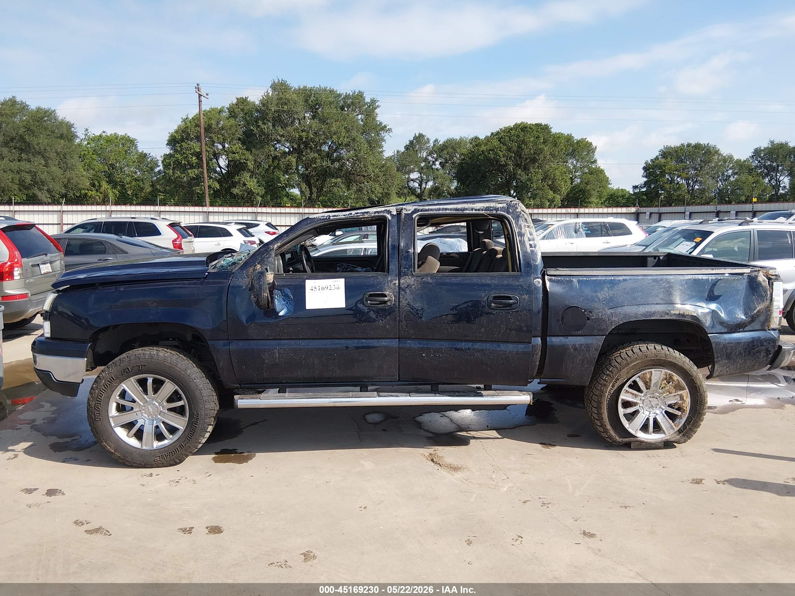2007 Chevrolet Silverado 1500 Classic Lt1 Dark Blue vin: 2GCEC13Z071127262