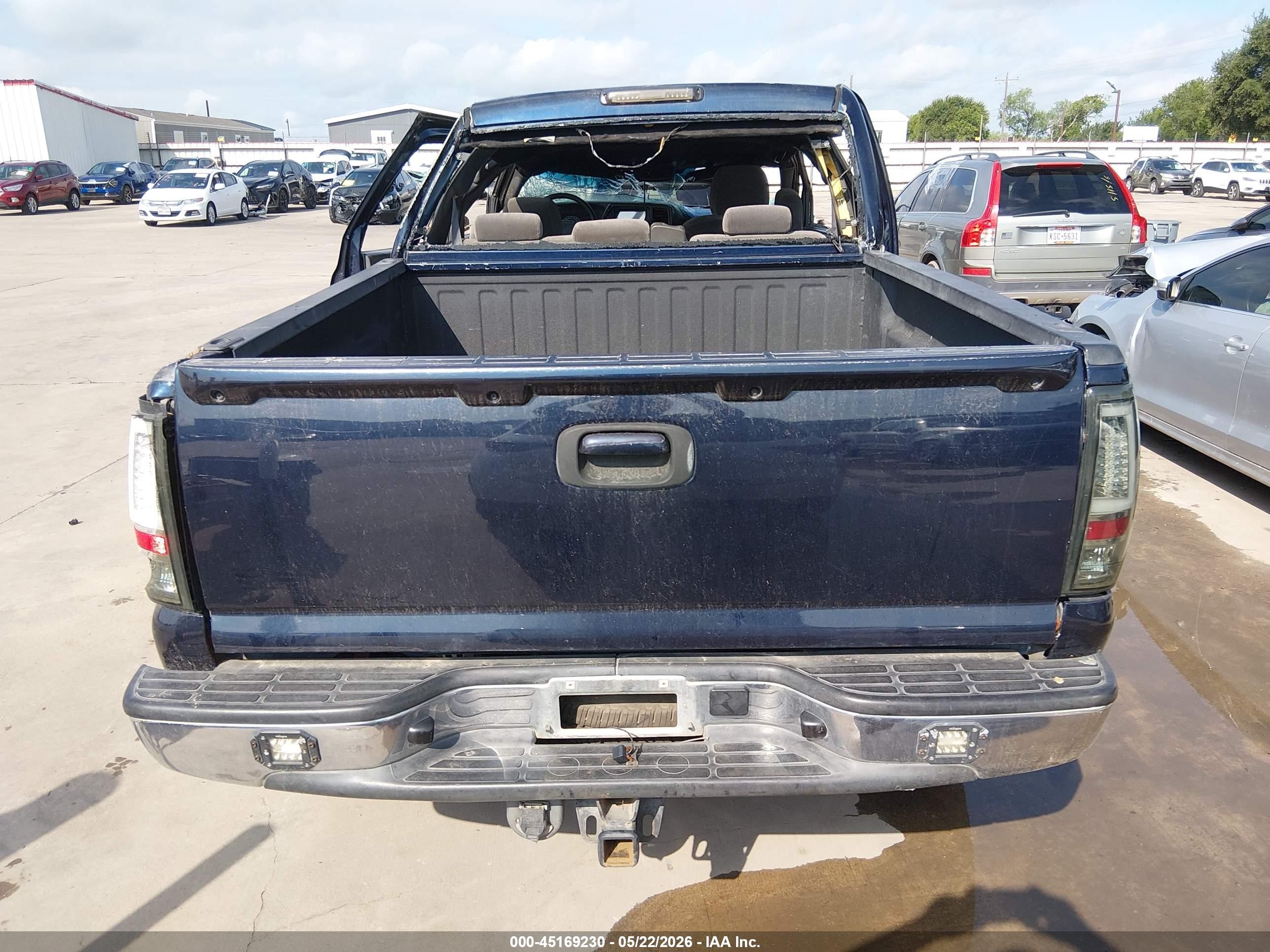 2007 Chevrolet Silverado 1500 Classic Lt1 Dark Blue vin: 2GCEC13Z071127262