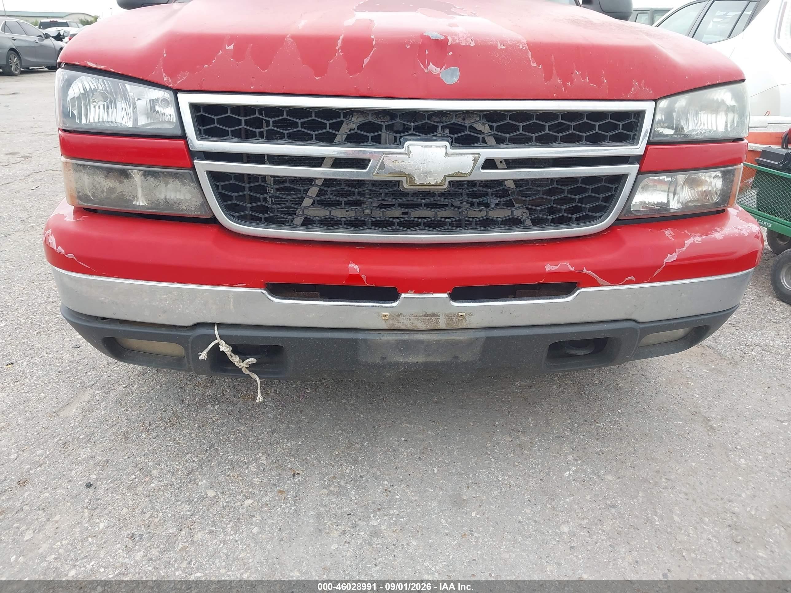 2007 Chevrolet Silverado 1500 Classic Lt1 Red vin: 2GCEC13Z071155143