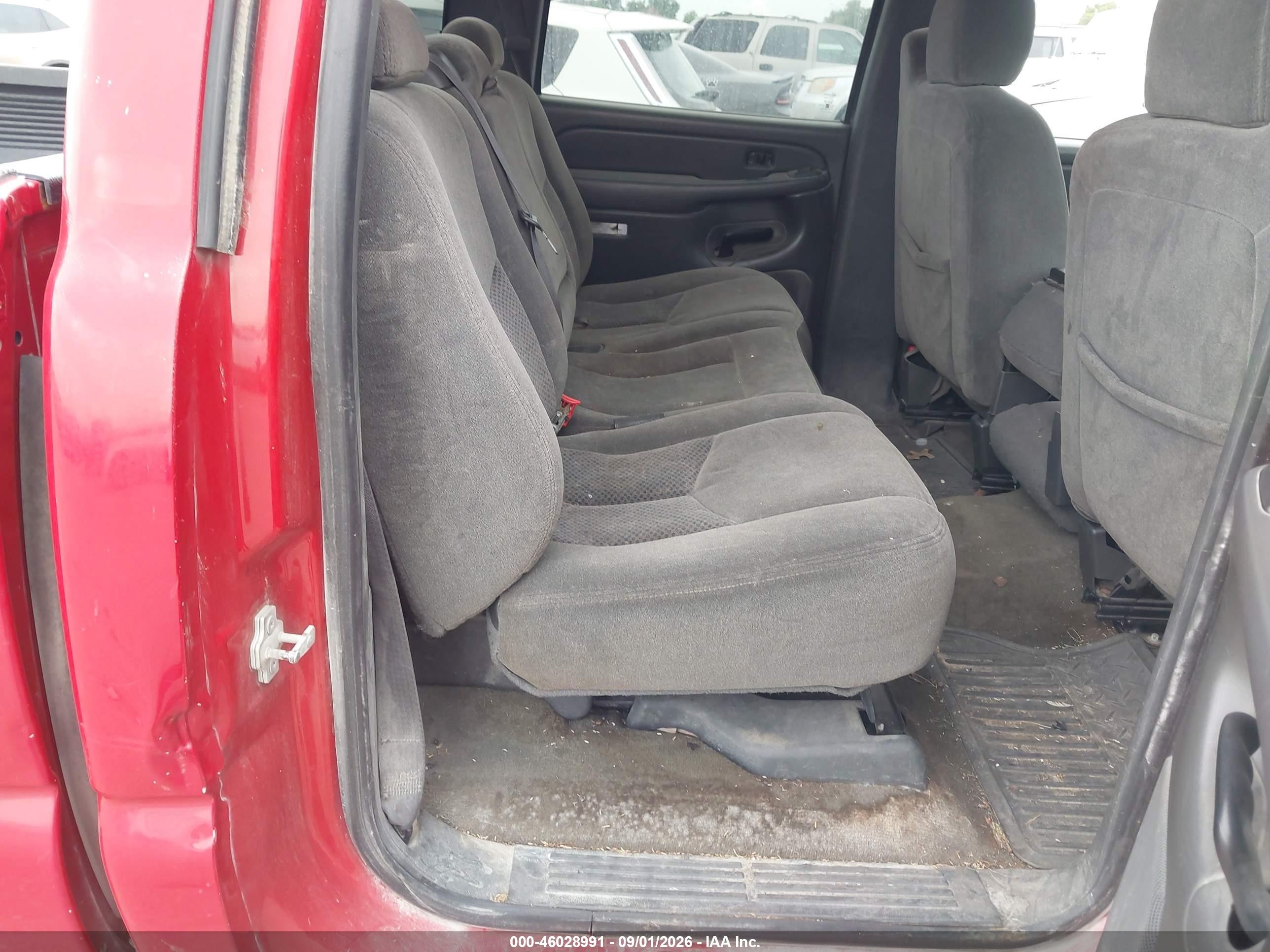 2007 Chevrolet Silverado 1500 Classic Lt1 Red vin: 2GCEC13Z071155143