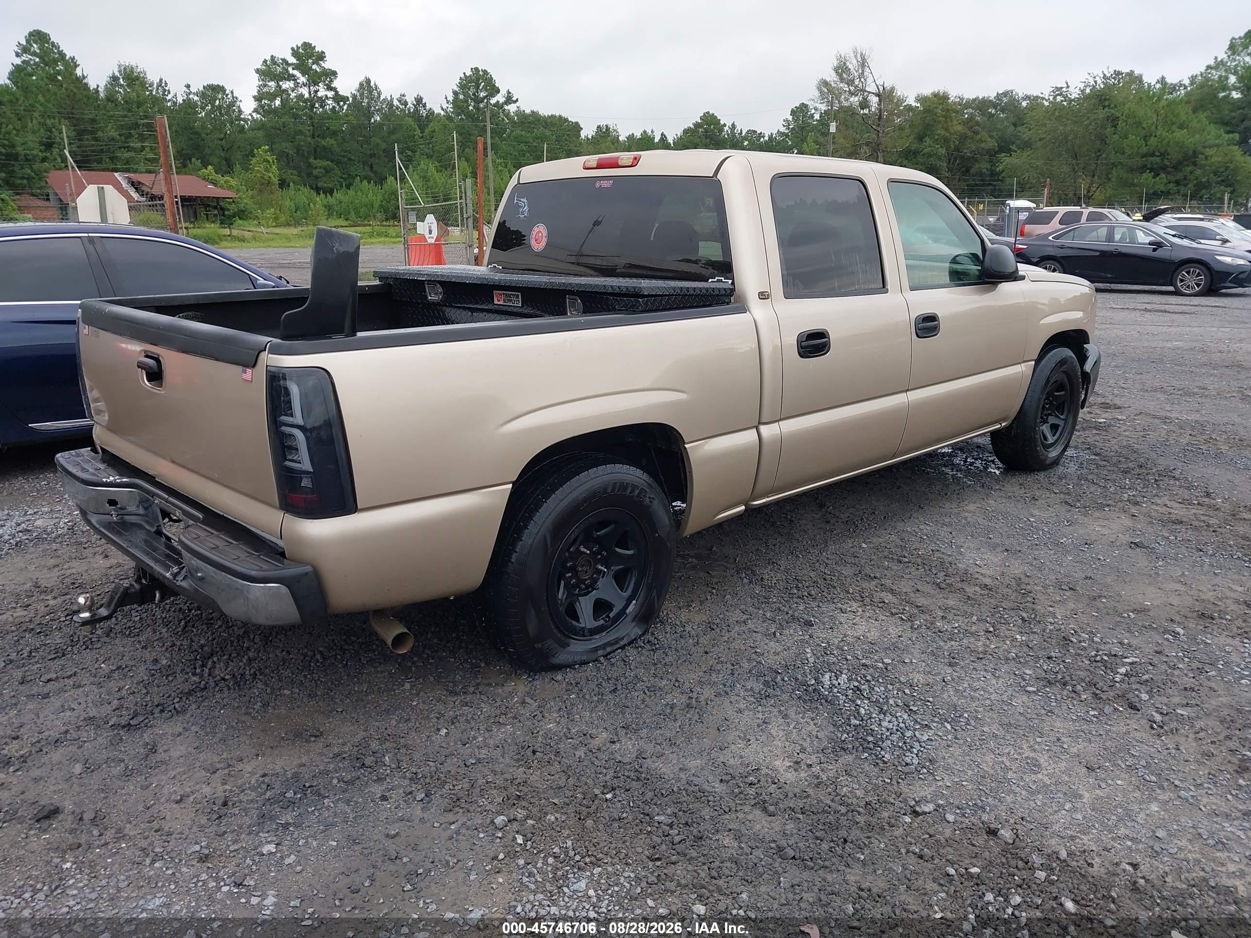 2007 Chevrolet Silverado 1500 Classic Lt1 Желто-коричневый vin: 2GCEC13Z171123611