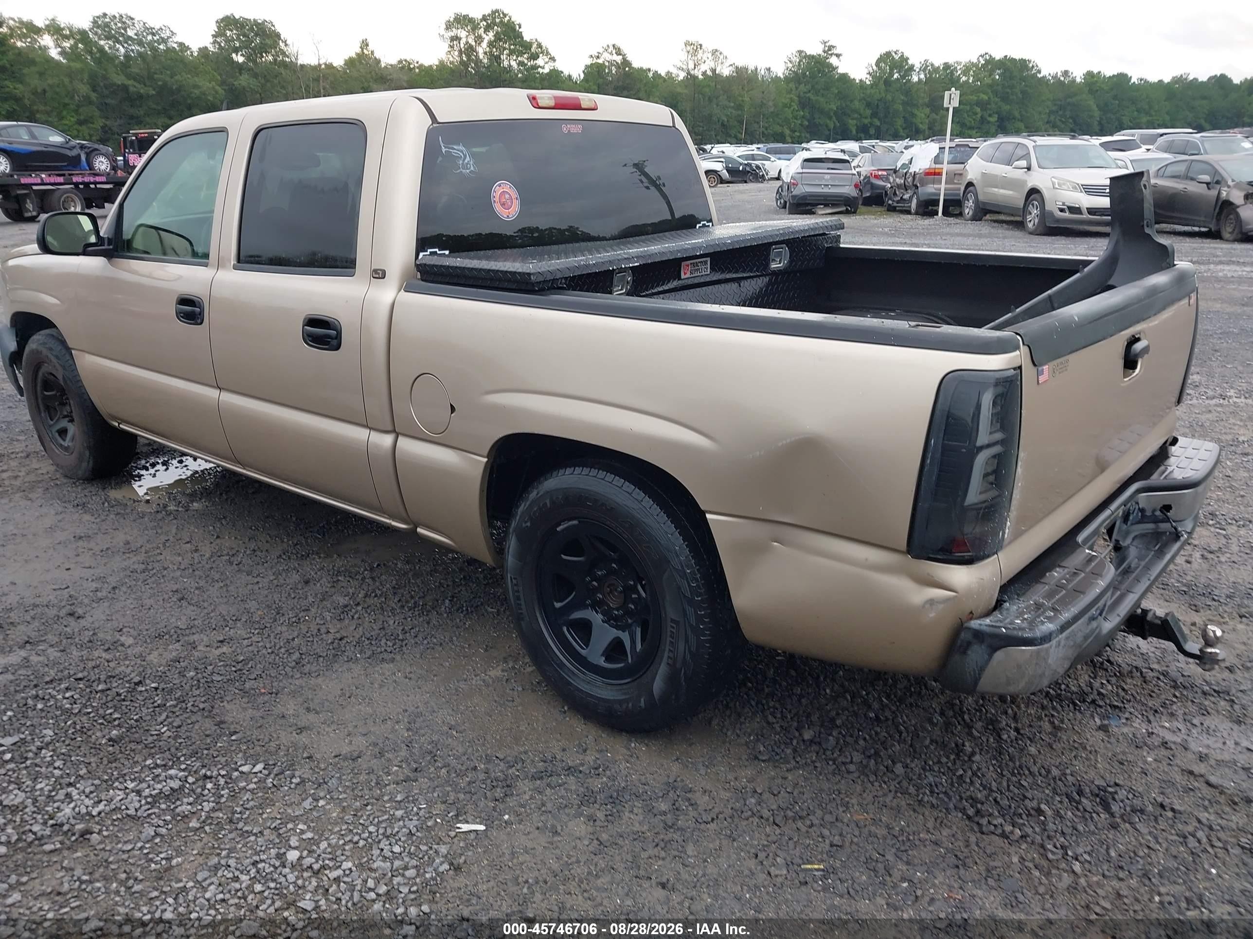 2007 Chevrolet Silverado 1500 Classic Lt1 Желто-коричневый vin: 2GCEC13Z171123611