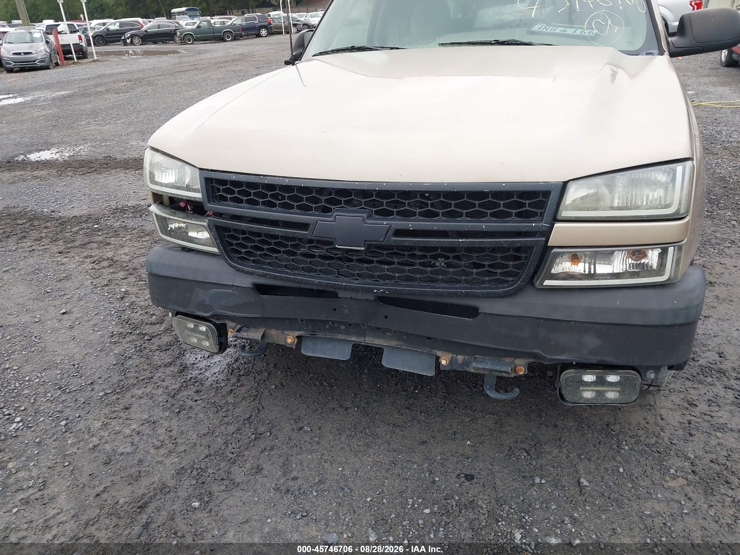 2007 Chevrolet Silverado 1500 Classic Lt1 Желто-коричневый vin: 2GCEC13Z171123611