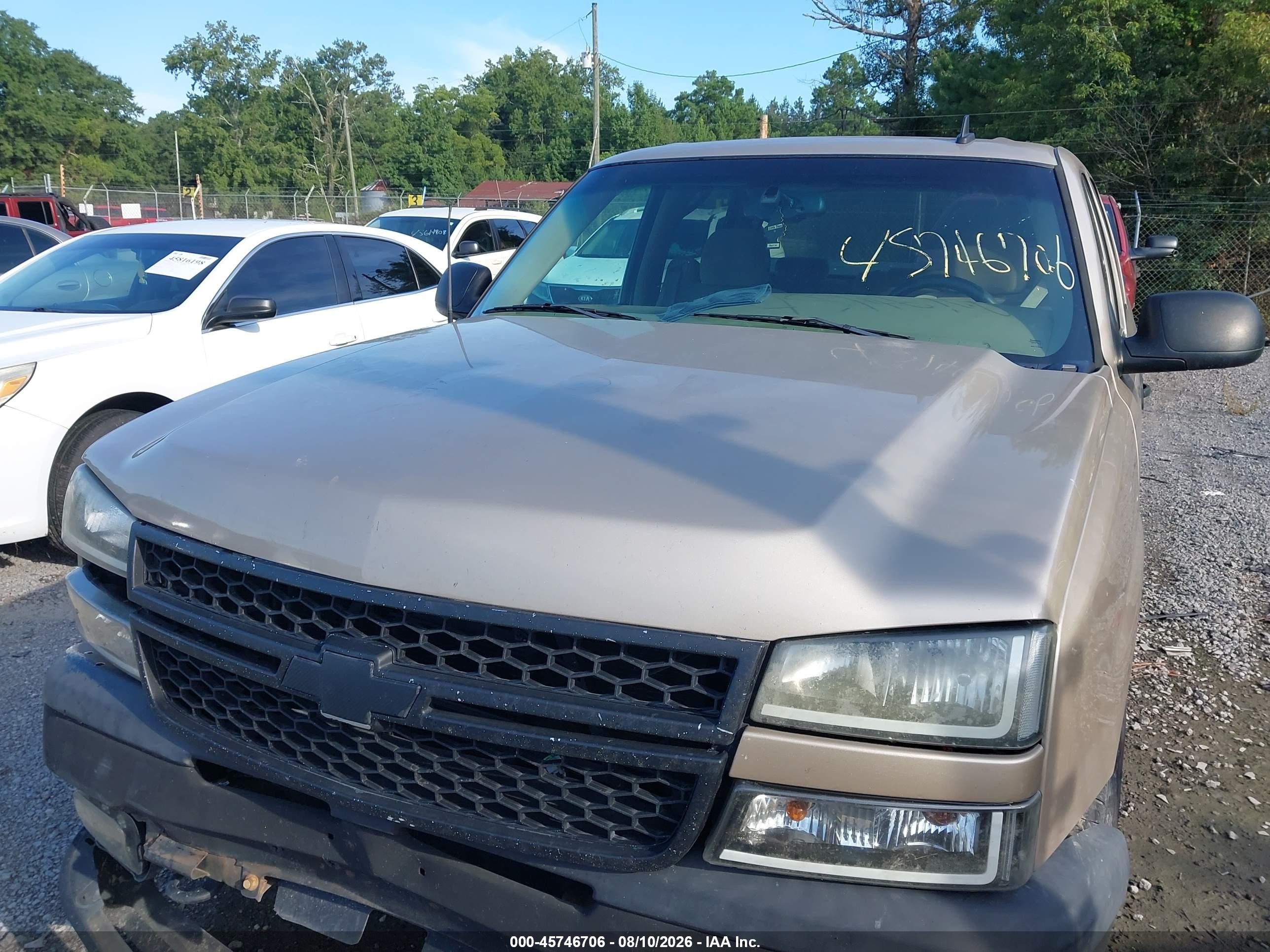 2007 Chevrolet Silverado 1500 Classic Lt1 Желто-коричневый vin: 2GCEC13Z171123611