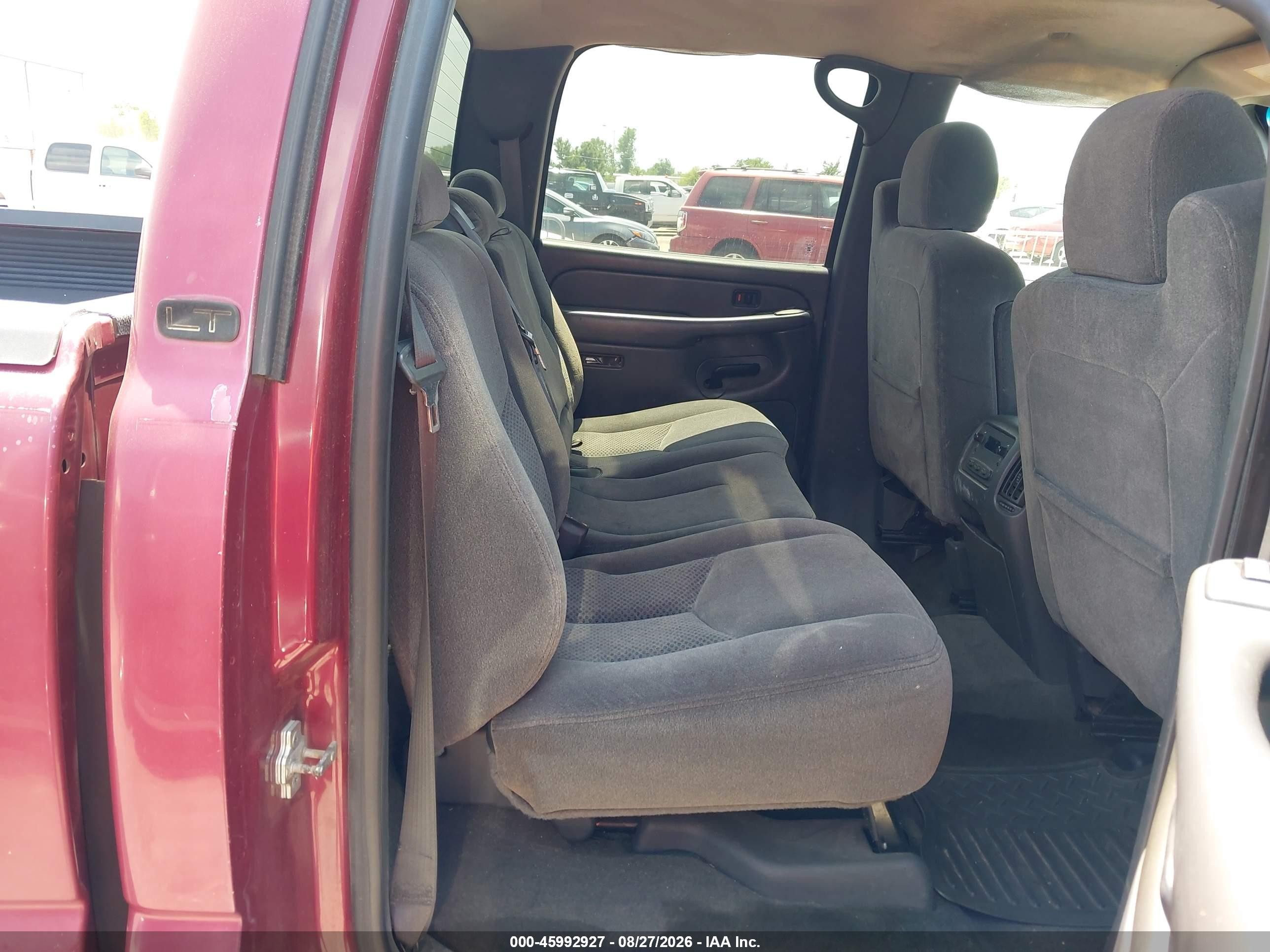 2006 Chevrolet Silverado 1500 Lt2 Бордовый vin: 2GCEC13Z261272706