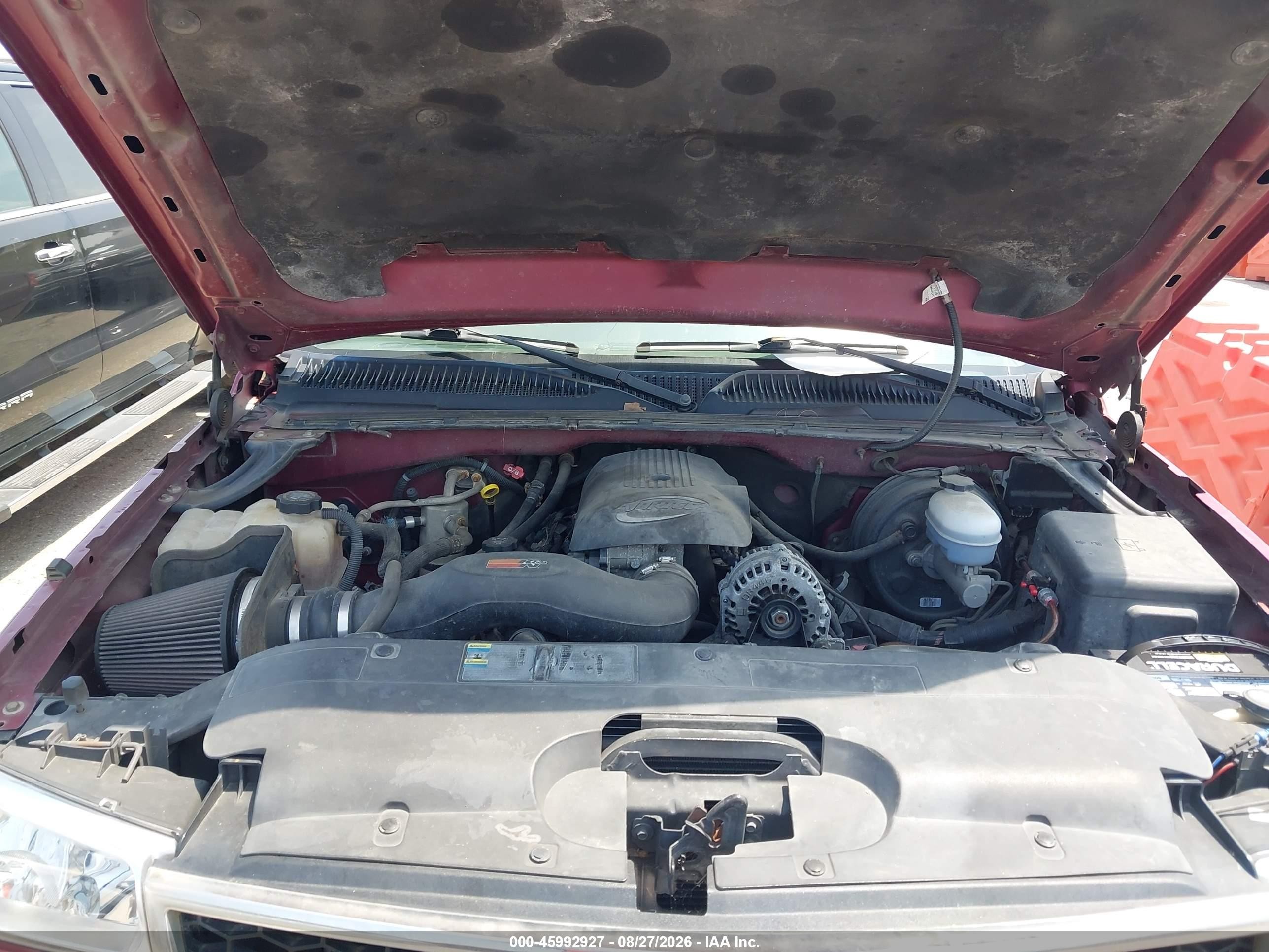 2006 Chevrolet Silverado 1500 Lt2 Бордовый vin: 2GCEC13Z261272706