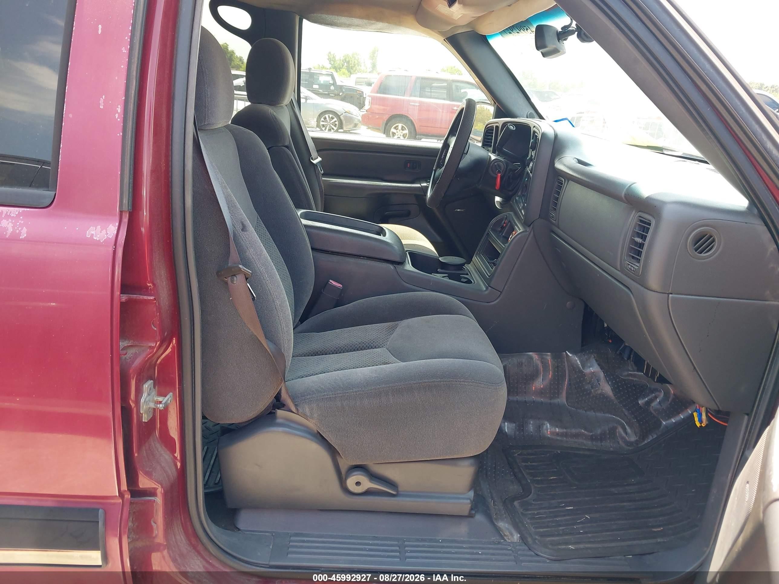 2006 Chevrolet Silverado 1500 Lt2 Бордовый vin: 2GCEC13Z261272706