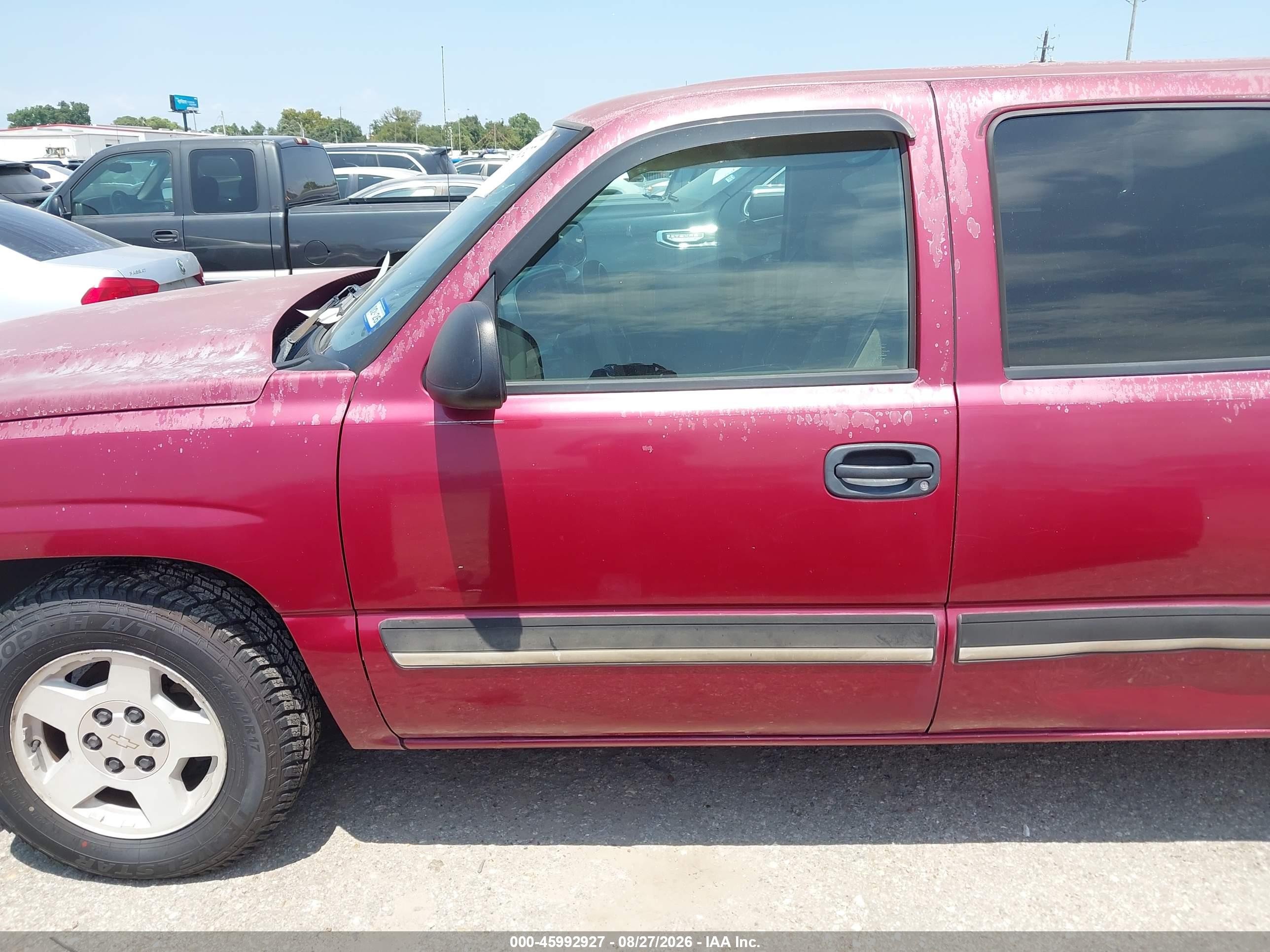 2006 Chevrolet Silverado 1500 Lt2 Бордовый vin: 2GCEC13Z261272706