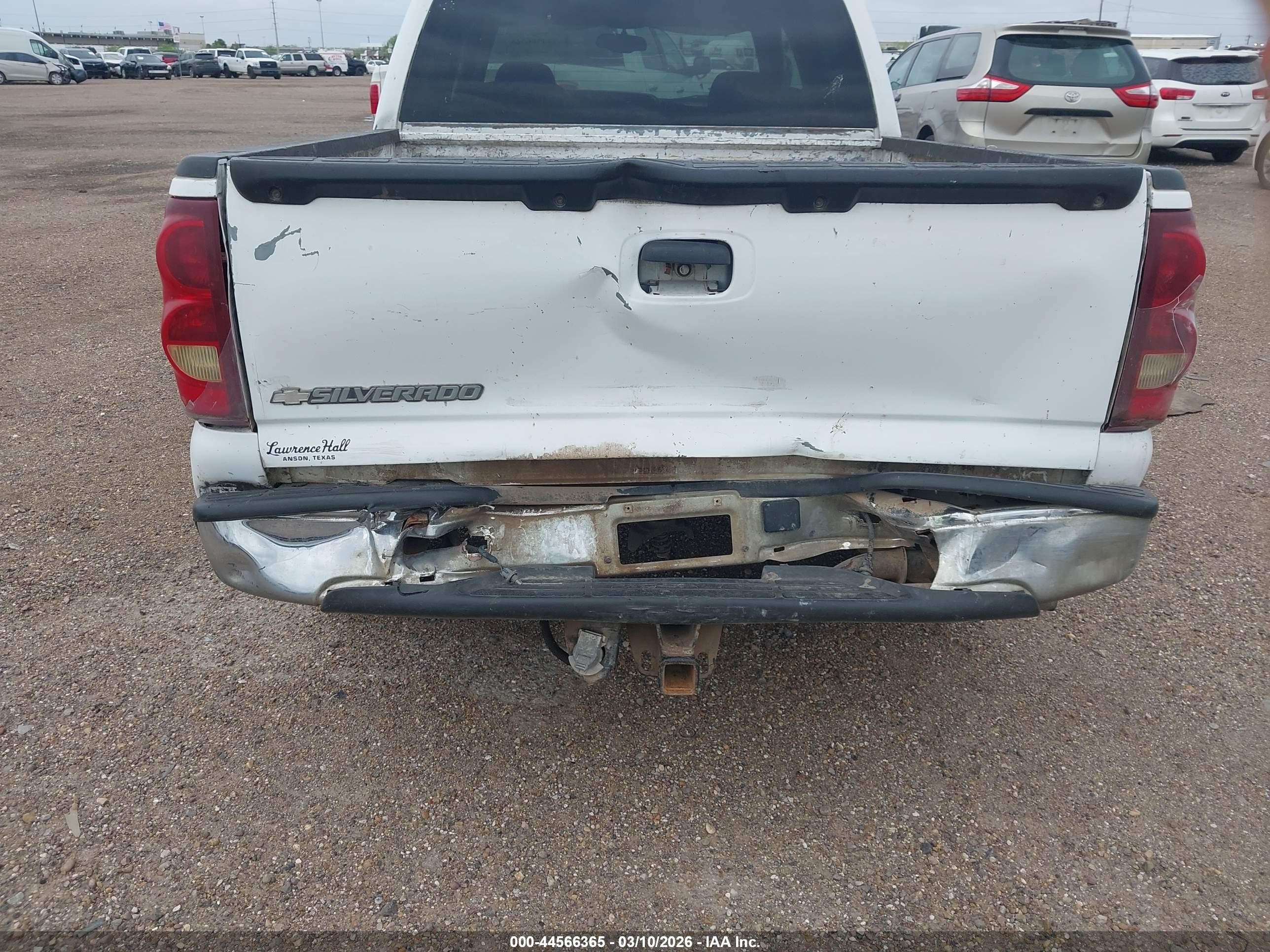 2007 Chevrolet Silverado 1500 Classic Lt1 White vin: 2GCEC13Z471126843