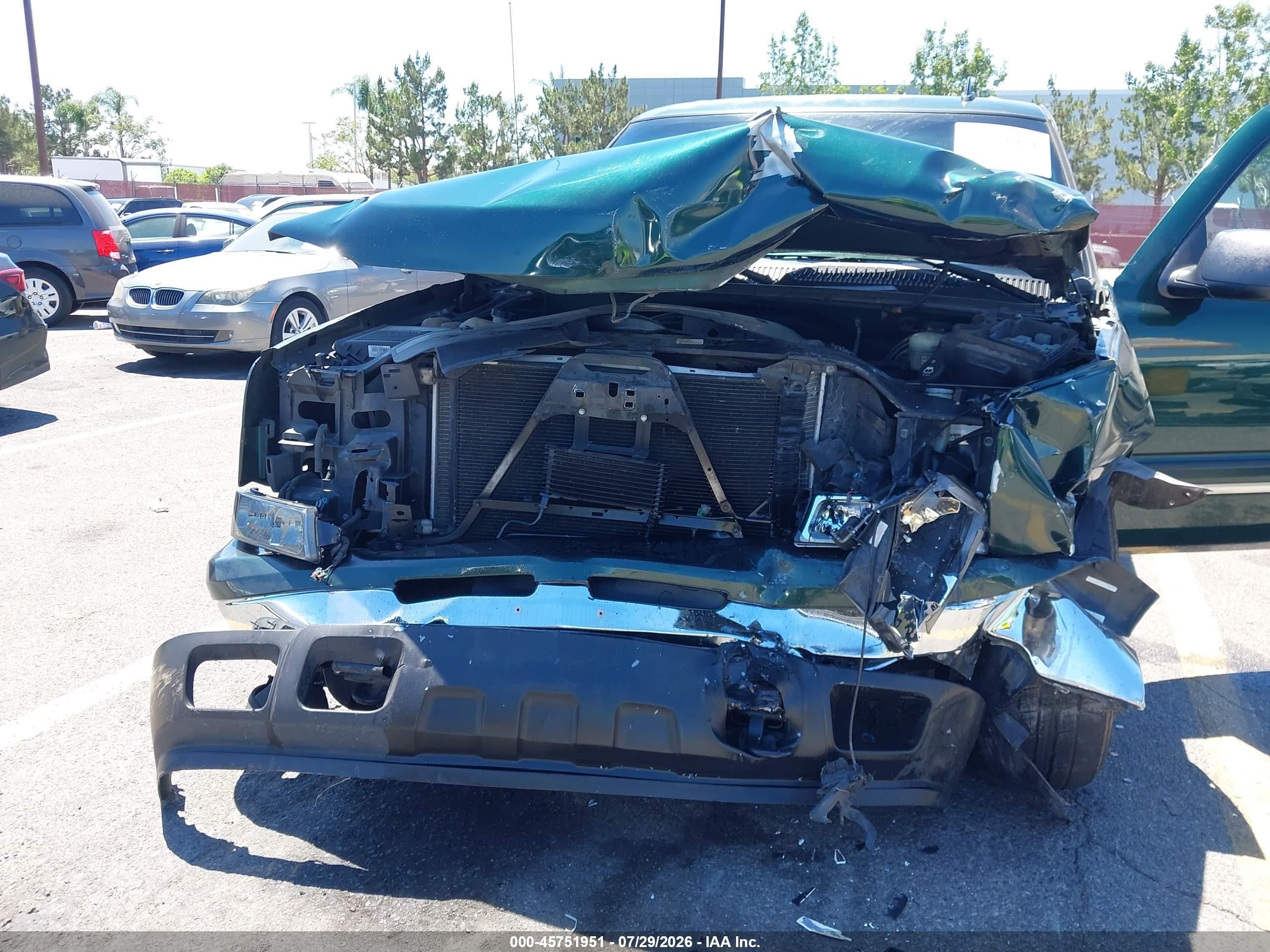 2006 Chevrolet Silverado 1500 Lt1 Green vin: 2GCEC13Z761348274