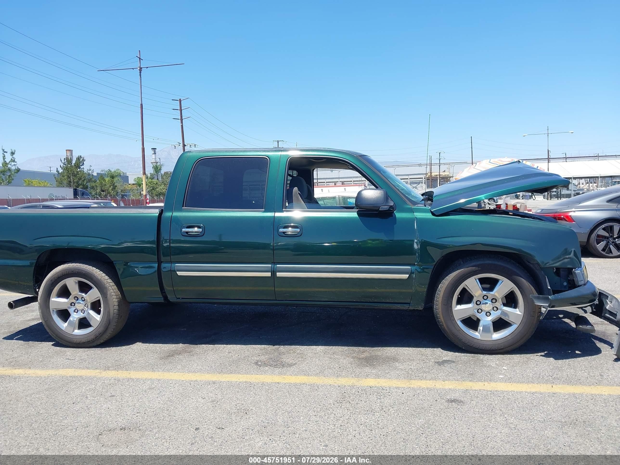 2006 Chevrolet Silverado 1500 Lt1 Green vin: 2GCEC13Z761348274