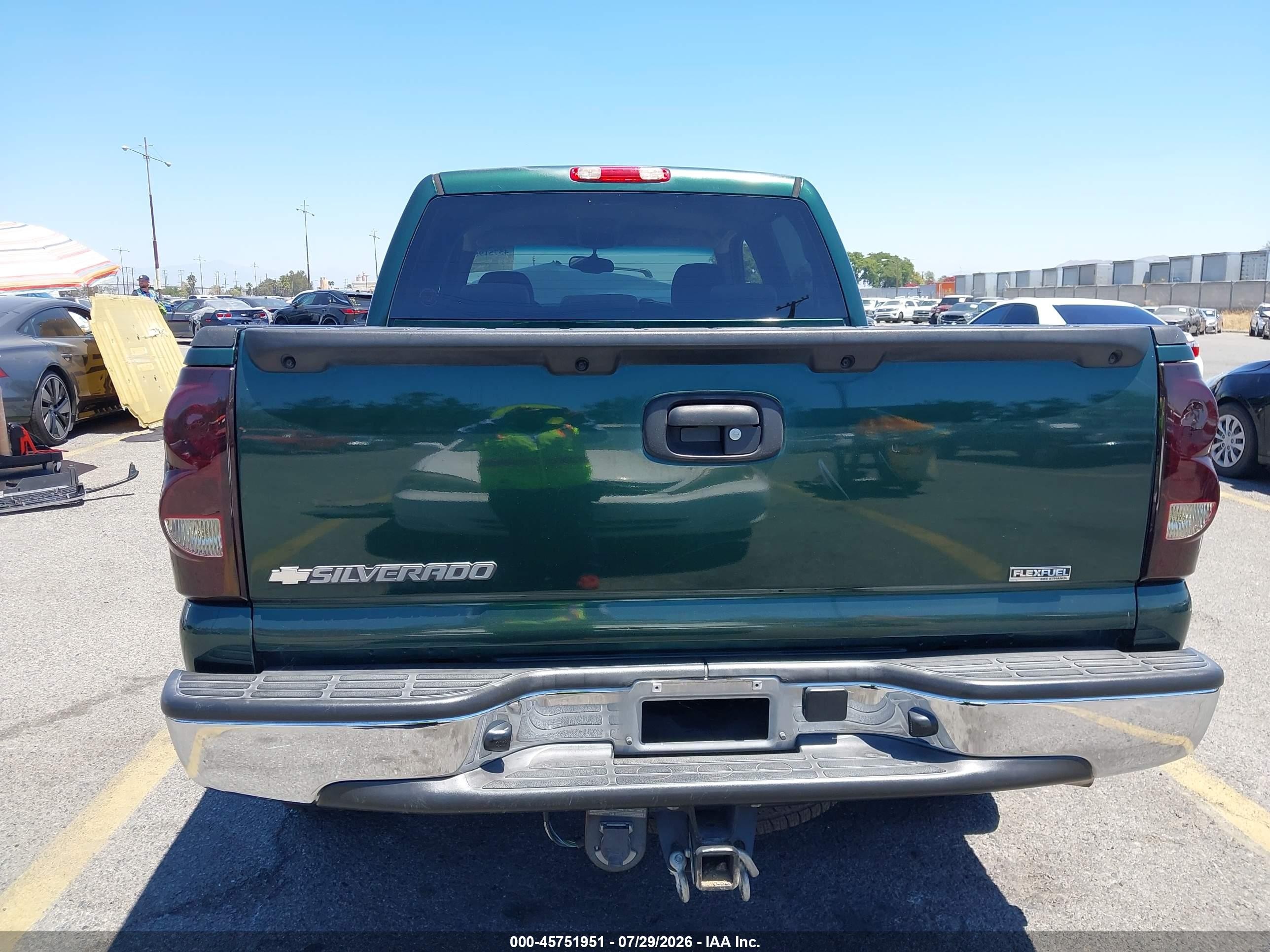 2006 Chevrolet Silverado 1500 Lt1 Green vin: 2GCEC13Z761348274