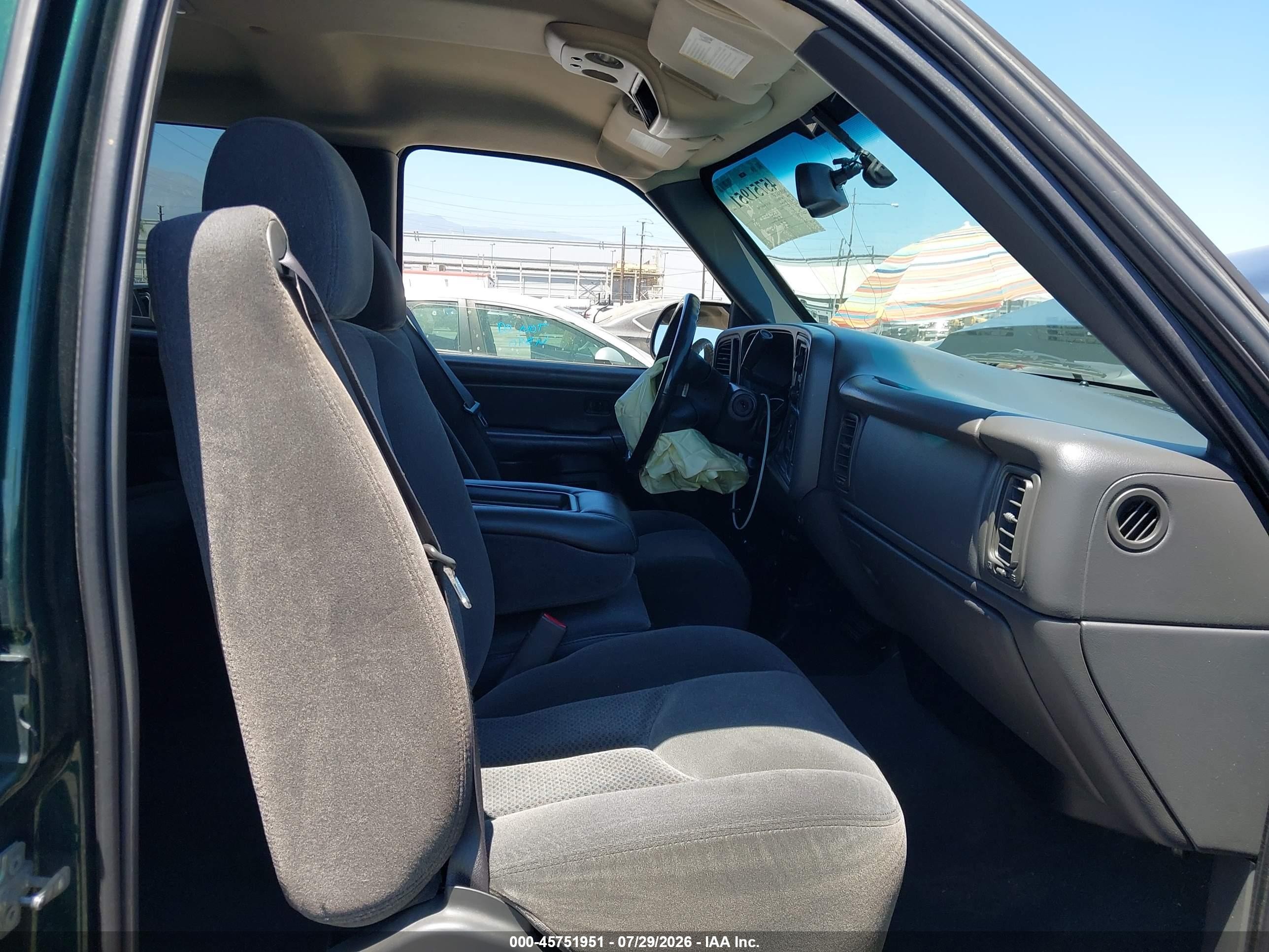 2006 Chevrolet Silverado 1500 Lt1 Green vin: 2GCEC13Z761348274