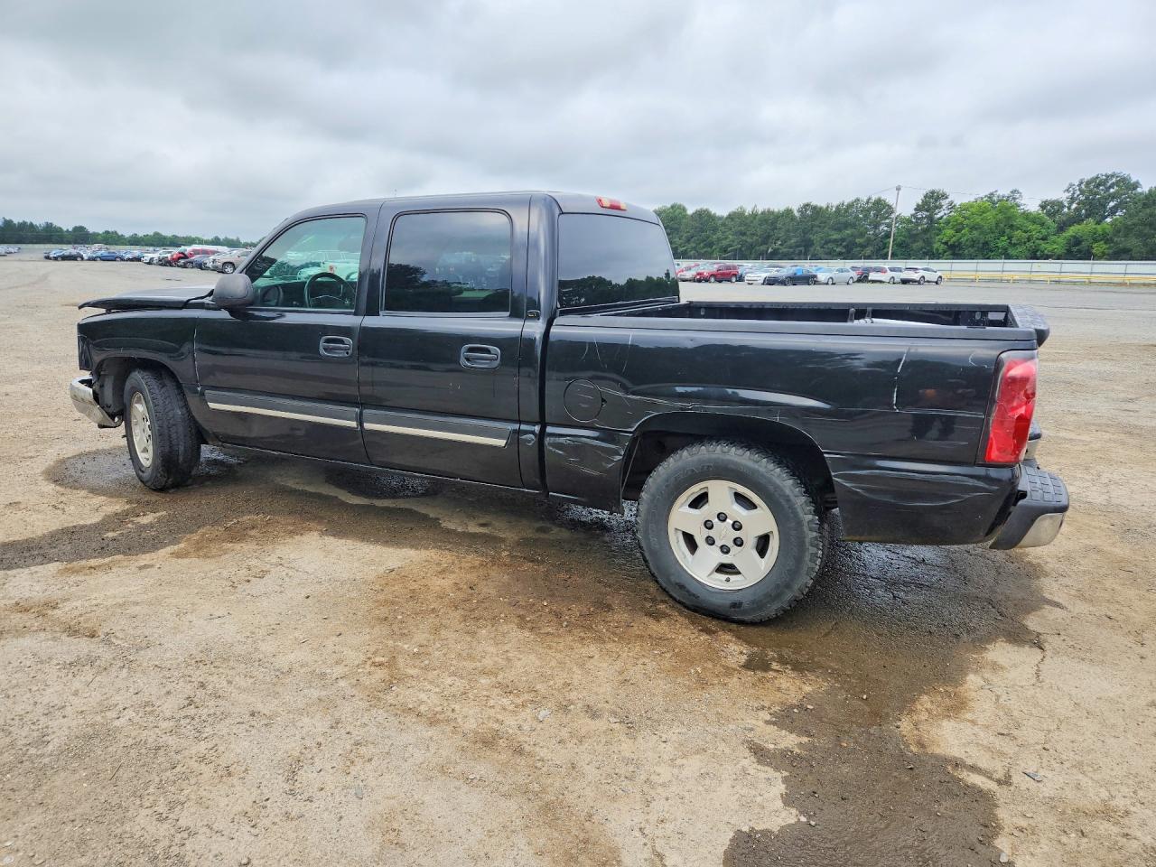 2007 Chevrolet Silverado C1500 Classic Crew Cab Черный vin: 2GCEC13Z771161067