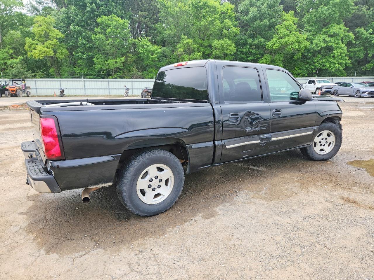 2007 Chevrolet Silverado C1500 Classic Crew Cab Черный vin: 2GCEC13Z771161067
