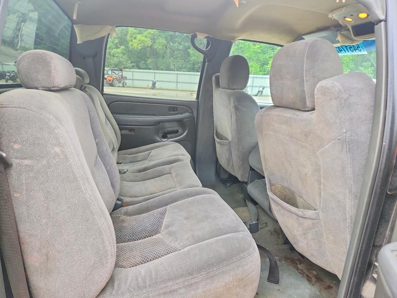 2007 Chevrolet Silverado C1500 Classic Crew Cab Черный vin: 2GCEC13Z771161067