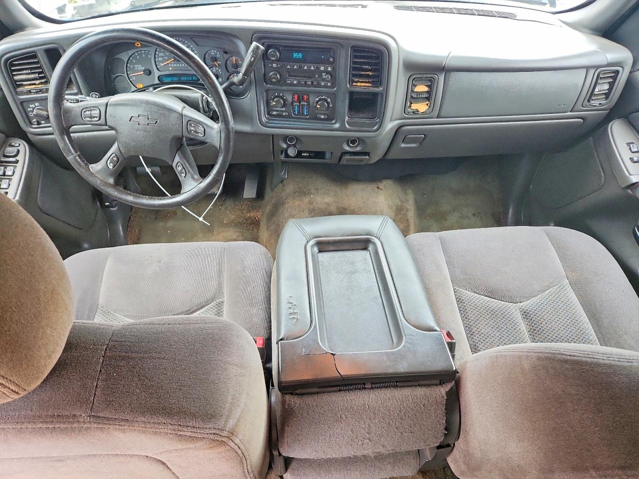 2007 Chevrolet Silverado C1500 Classic Crew Cab Черный vin: 2GCEC13Z771161067