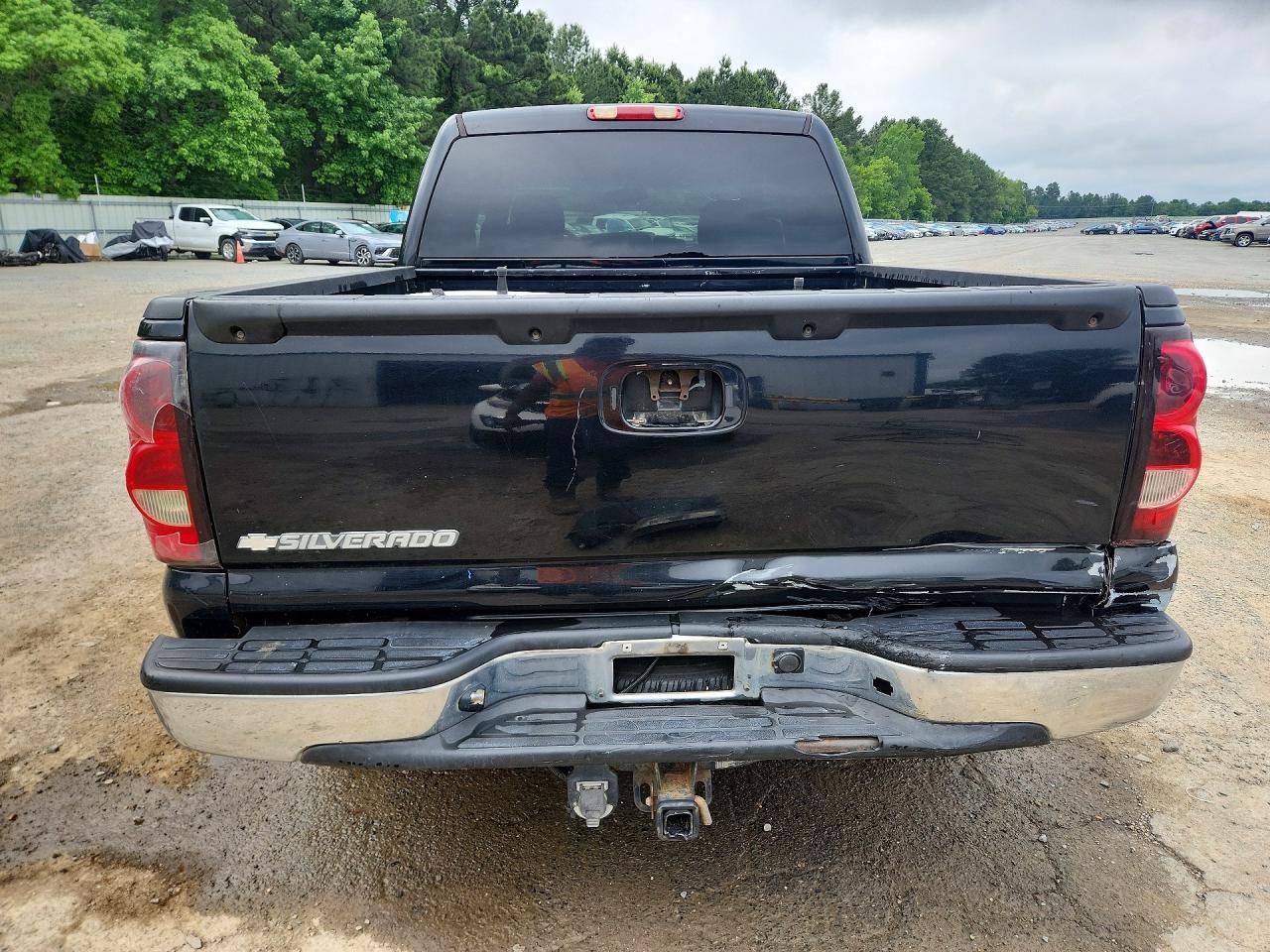 2007 Chevrolet Silverado C1500 Classic Crew Cab Черный vin: 2GCEC13Z771161067