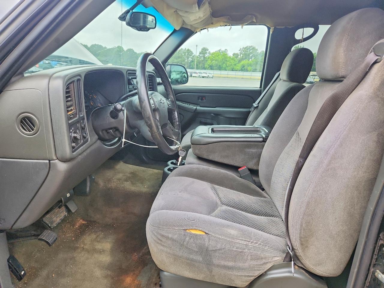 2007 Chevrolet Silverado C1500 Classic Crew Cab Черный vin: 2GCEC13Z771161067