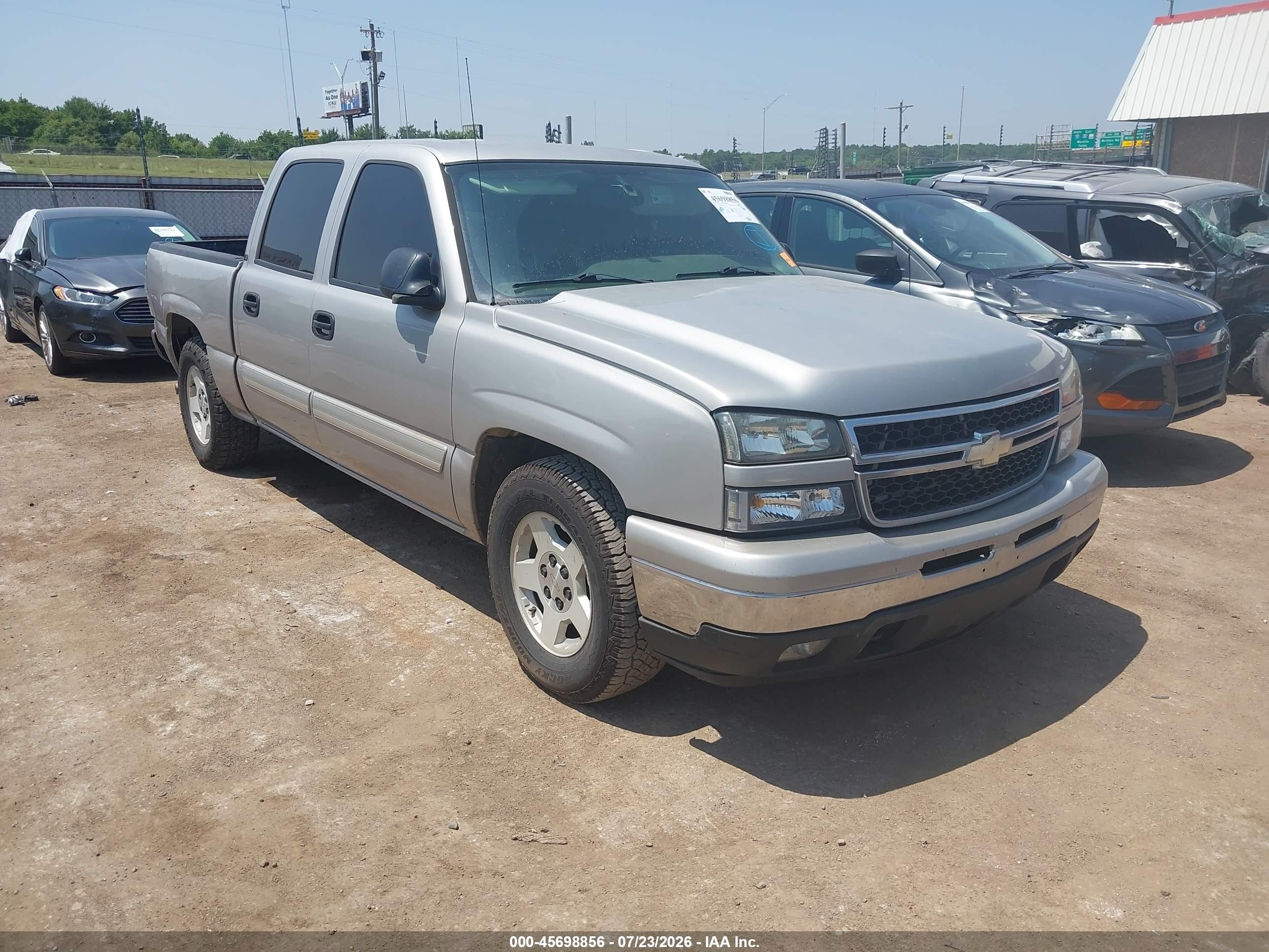 2007 Chevrolet Silverado 1500 Classic Lt1 Gold vin: 2GCEC13Z971124490