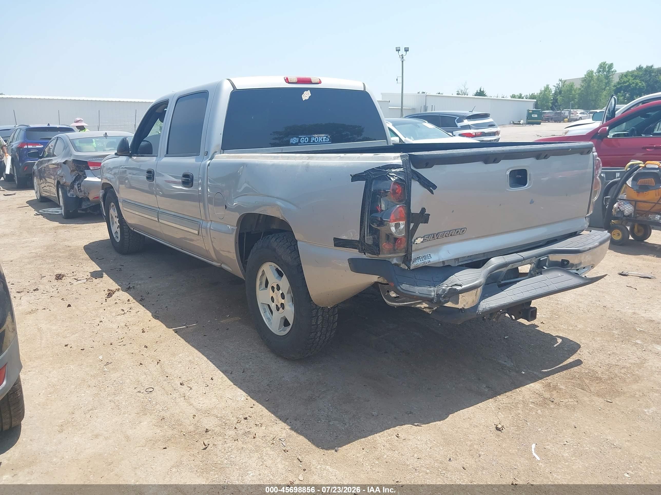 2007 Chevrolet Silverado 1500 Classic Lt1 Gold vin: 2GCEC13Z971124490