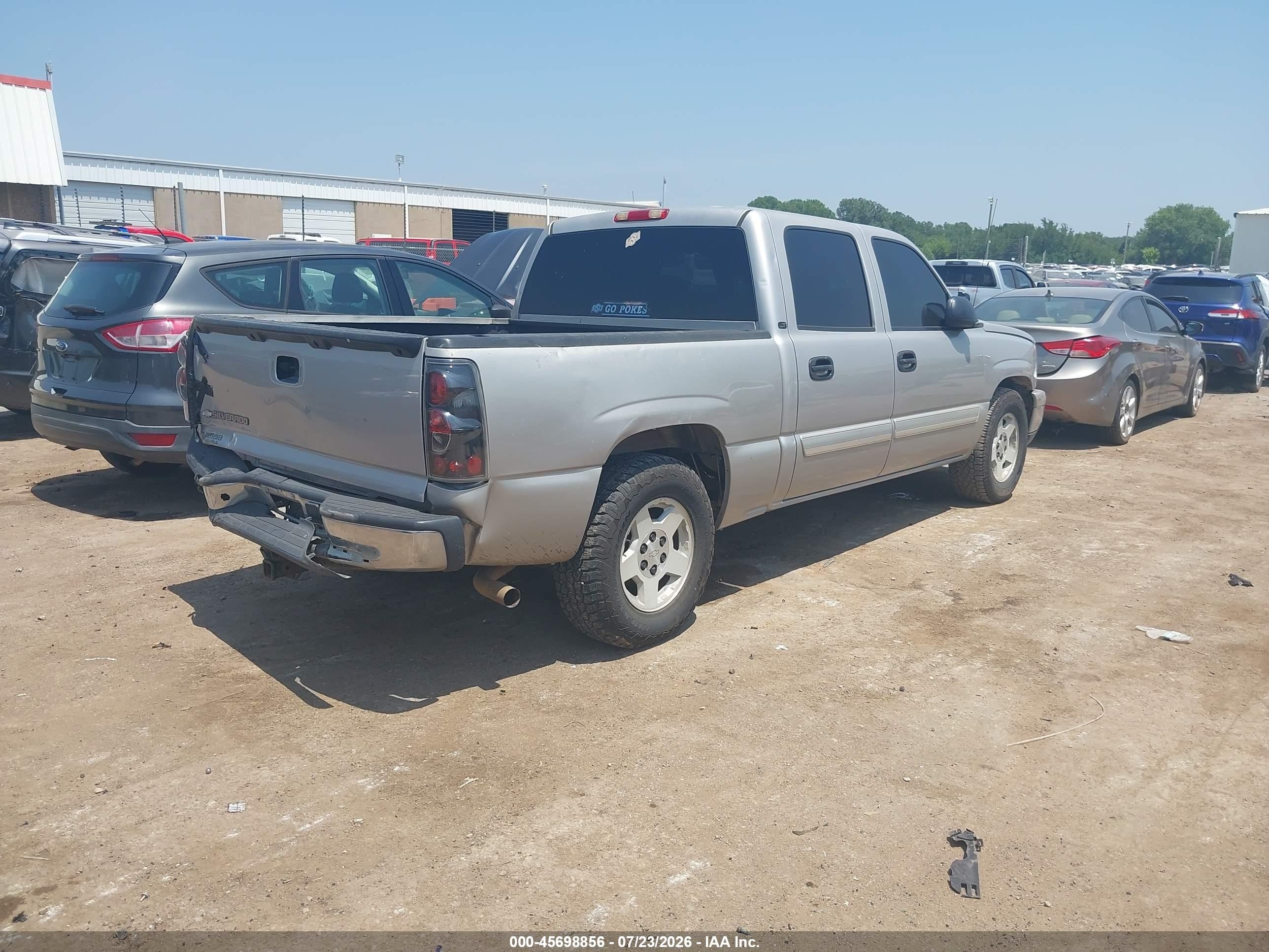 2007 Chevrolet Silverado 1500 Classic Lt1 Gold vin: 2GCEC13Z971124490