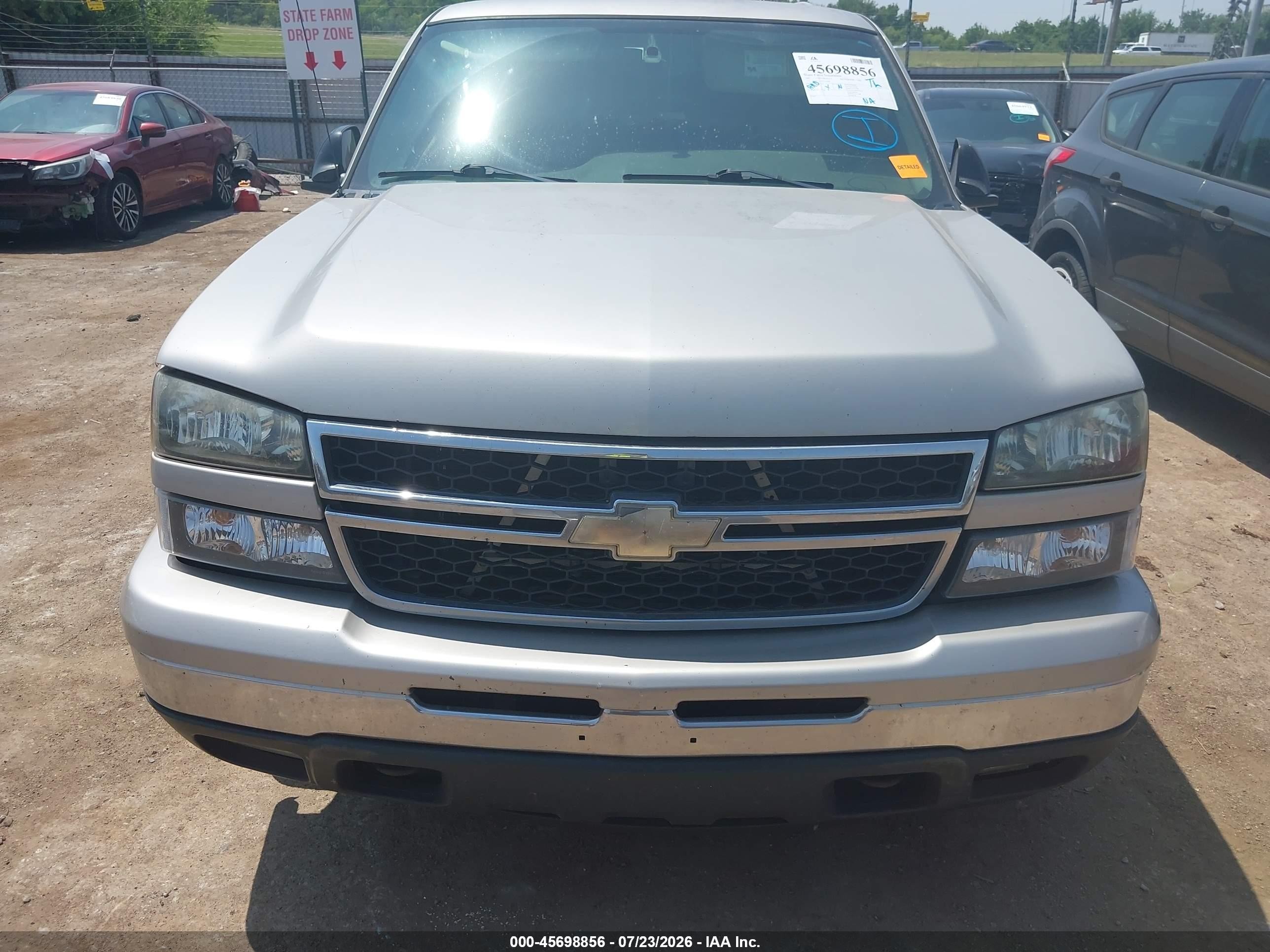 2007 Chevrolet Silverado 1500 Classic Lt1 Gold vin: 2GCEC13Z971124490