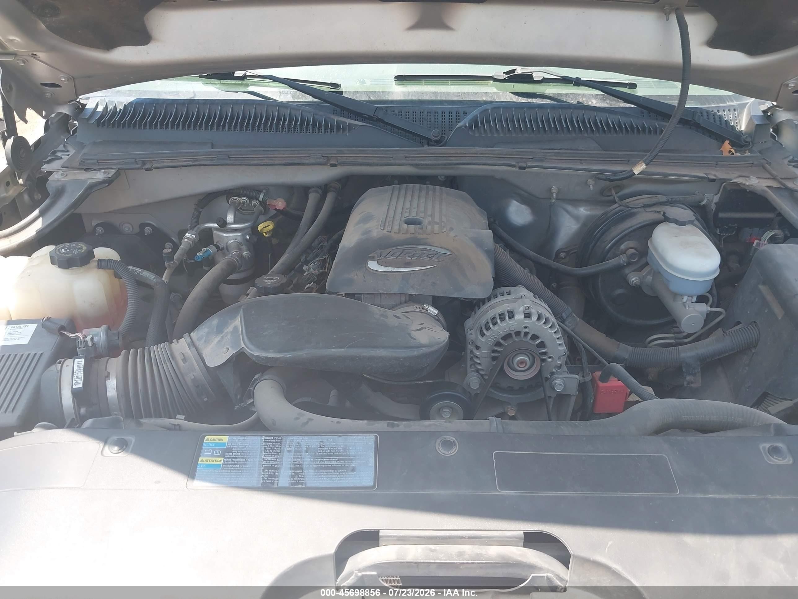 2007 Chevrolet Silverado 1500 Classic Lt1 Gold vin: 2GCEC13Z971124490