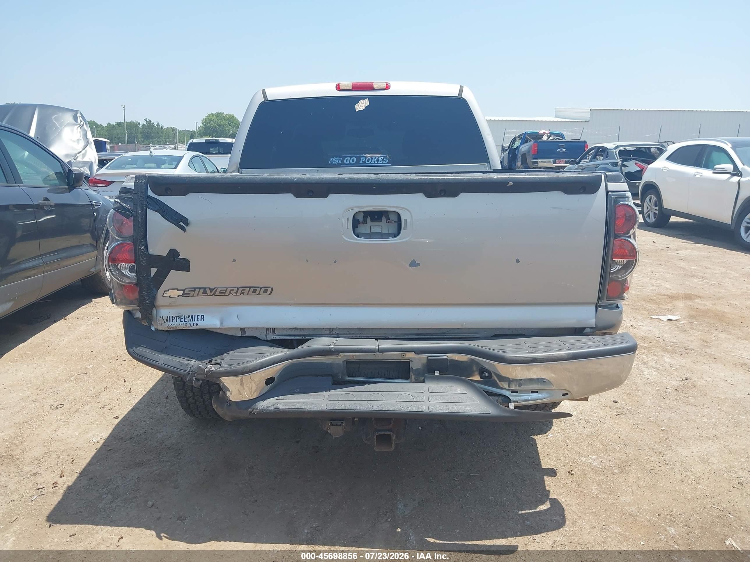 2007 Chevrolet Silverado 1500 Classic Lt1 Gold vin: 2GCEC13Z971124490
