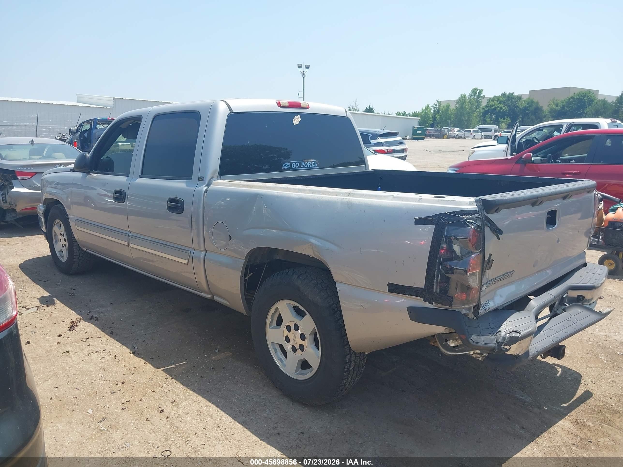 2007 Chevrolet Silverado 1500 Classic Lt1 Gold vin: 2GCEC13Z971124490