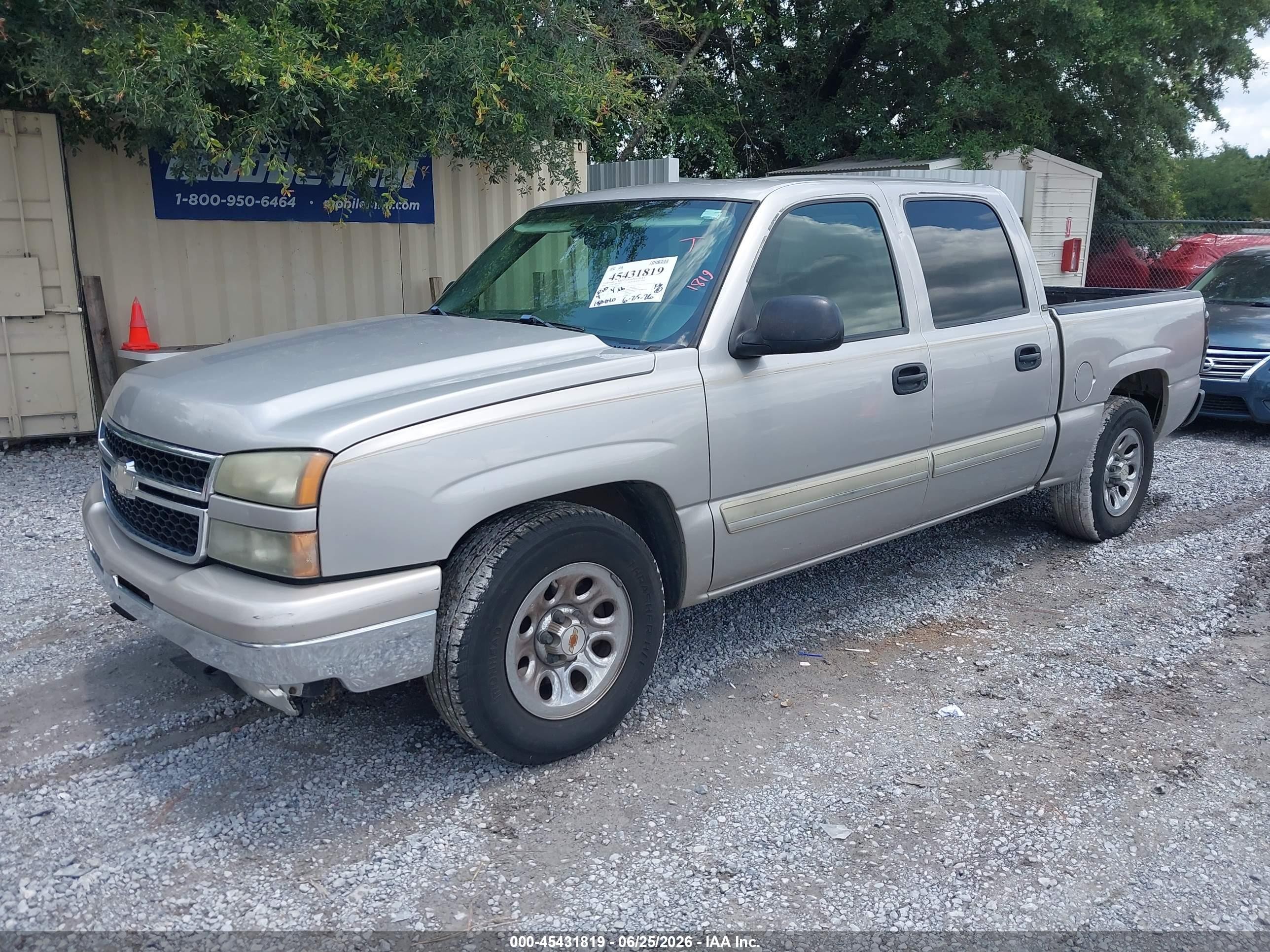 2006 Chevrolet Silverado 1500 Lt1 Champagne vin: 2GCEC13ZX61294906