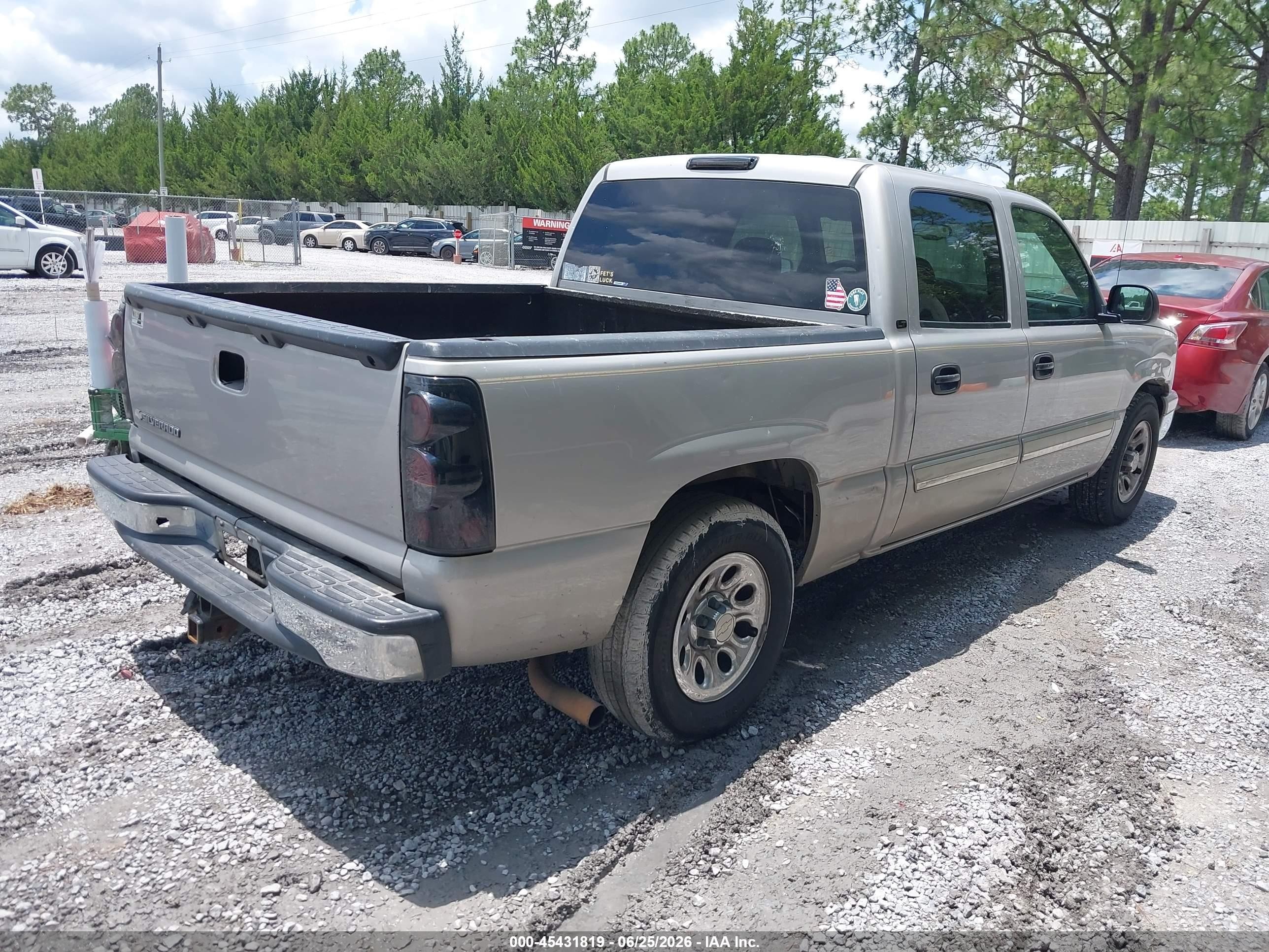 2006 Chevrolet Silverado 1500 Lt1 Champagne vin: 2GCEC13ZX61294906