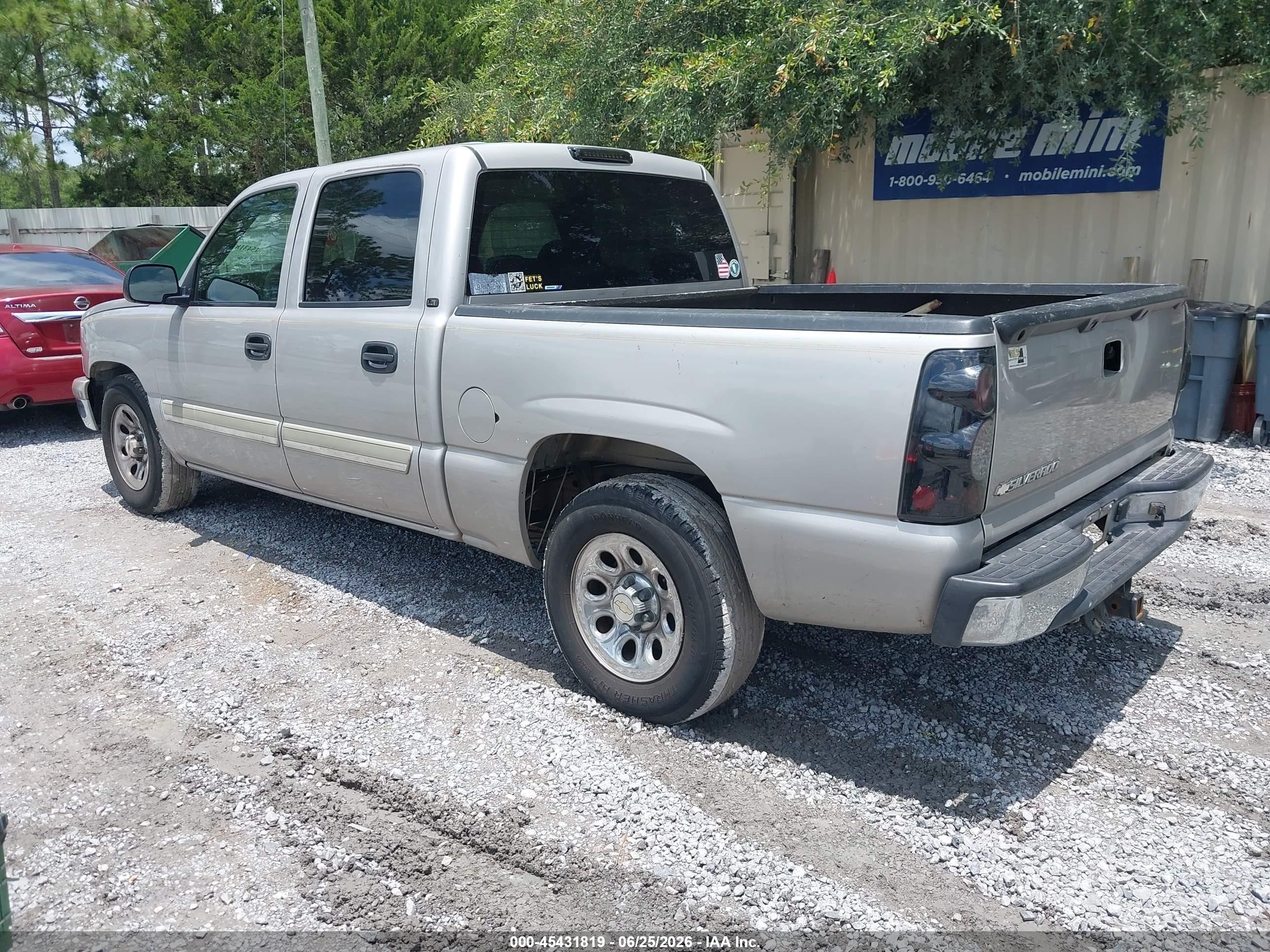 2006 Chevrolet Silverado 1500 Lt1 Champagne vin: 2GCEC13ZX61294906