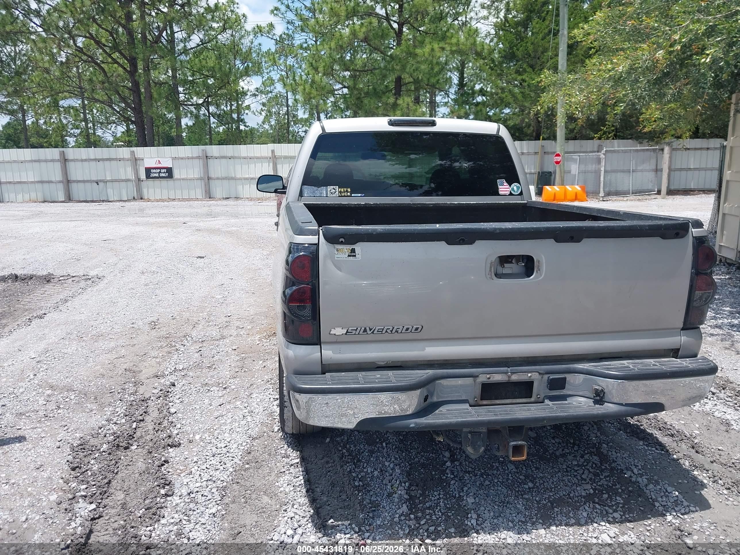 2006 Chevrolet Silverado 1500 Lt1 Champagne vin: 2GCEC13ZX61294906