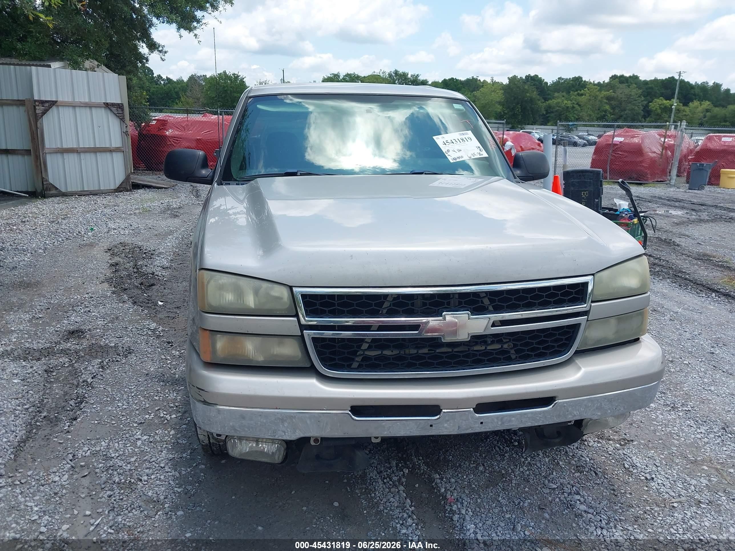 2006 Chevrolet Silverado 1500 Lt1 Champagne vin: 2GCEC13ZX61294906